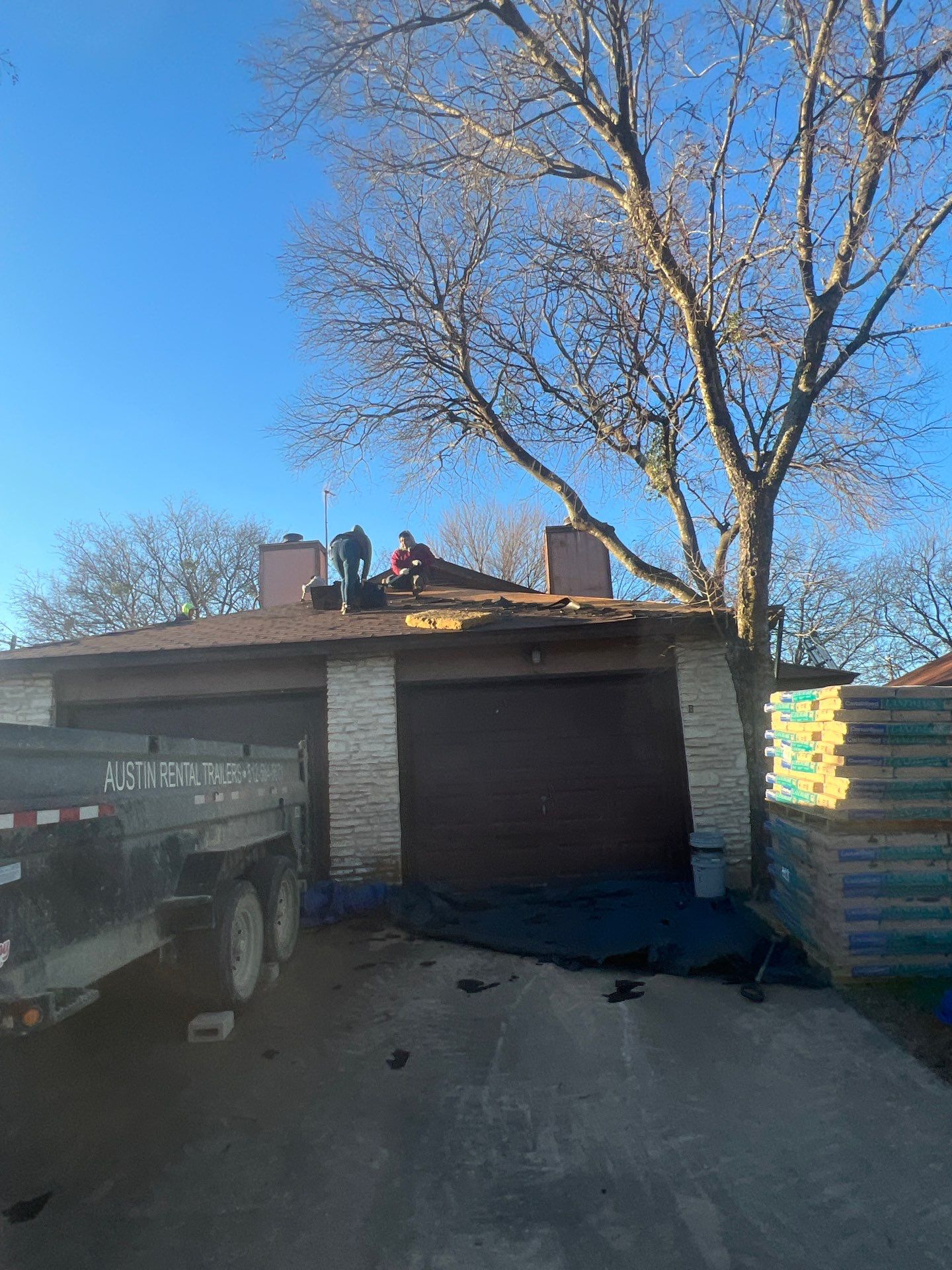 Project in Austin by Rhino Roofing and General Contracting, LLC