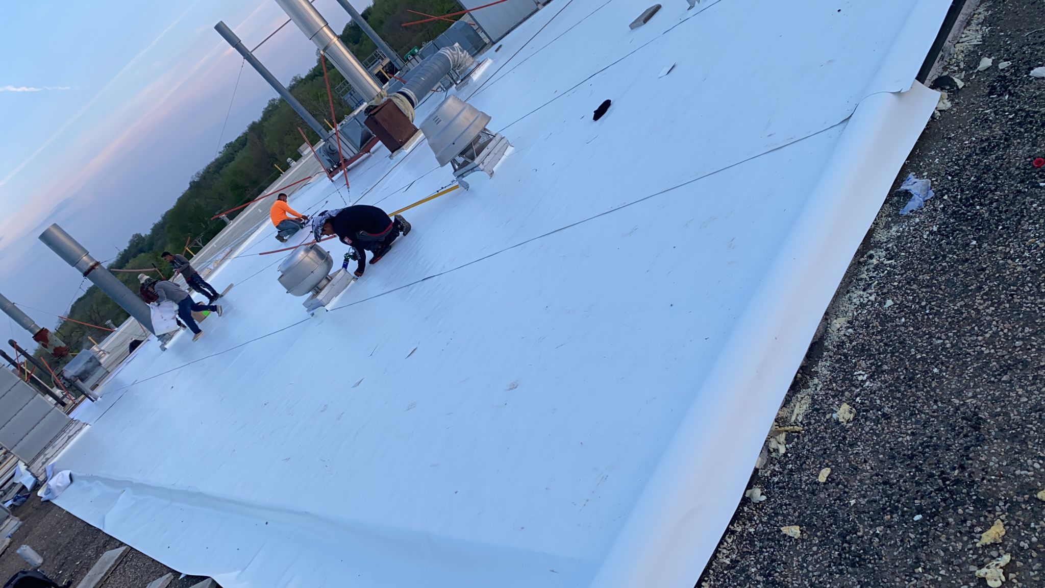 AML Riverside  by Grell Roofing, LLC