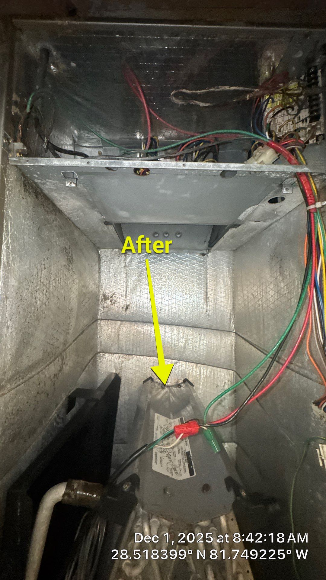Air Duct Cleaning Dryer Vent Repair in Clermont by Hygienic Air, Inc