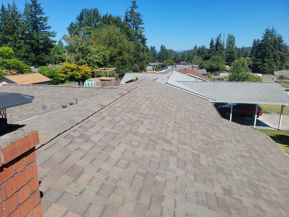 Roof Project in Renton by Fred Meyer Roofing