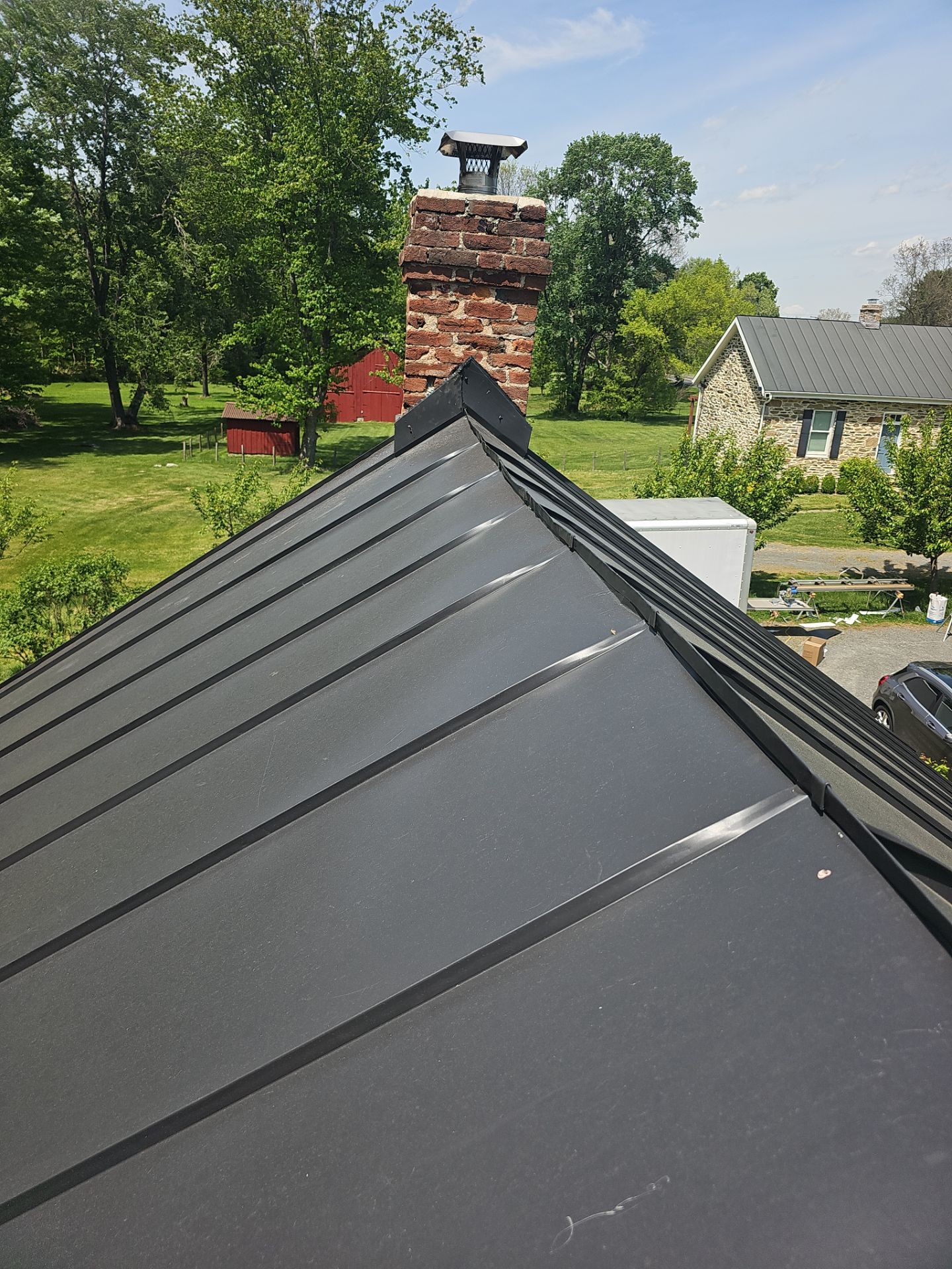Metal Roof Replacement by Winchester Roofing