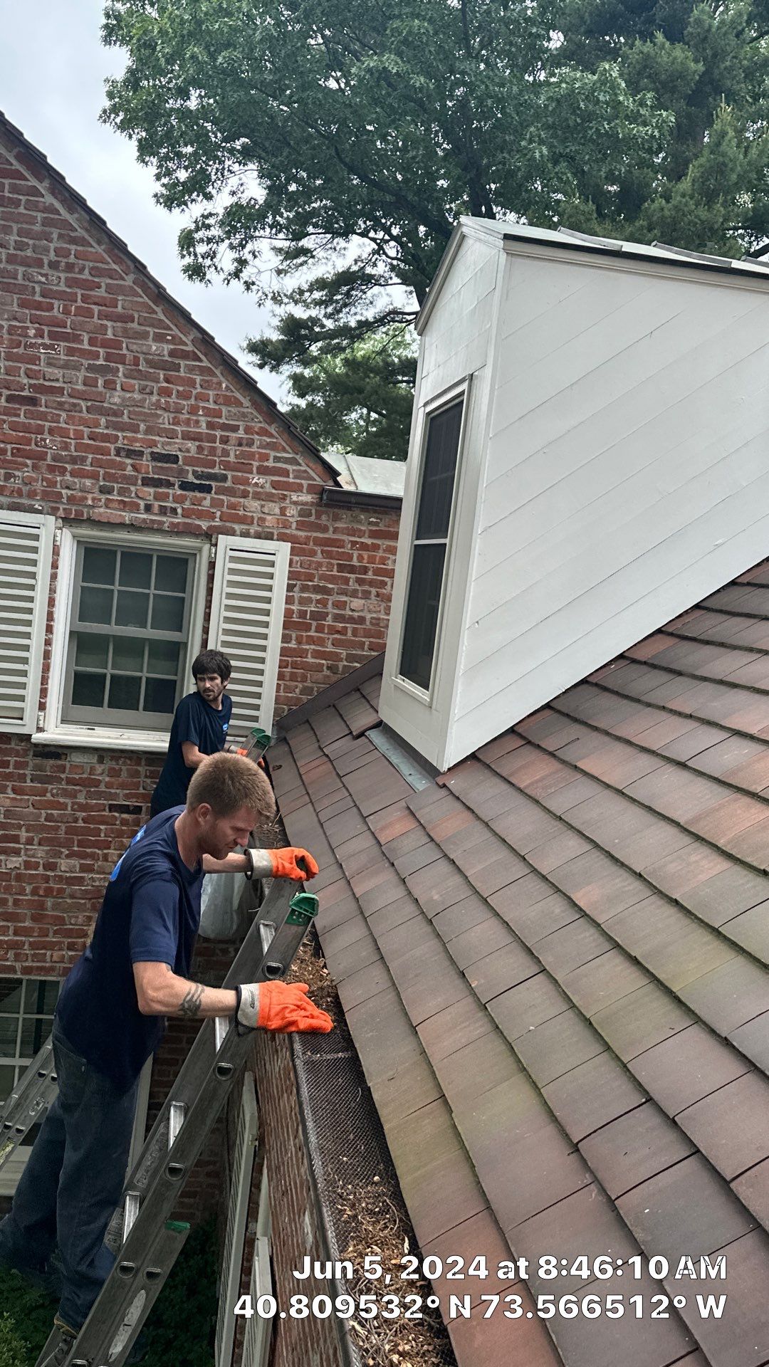 Gutter Cleaning Brookville by Above All Gutters 