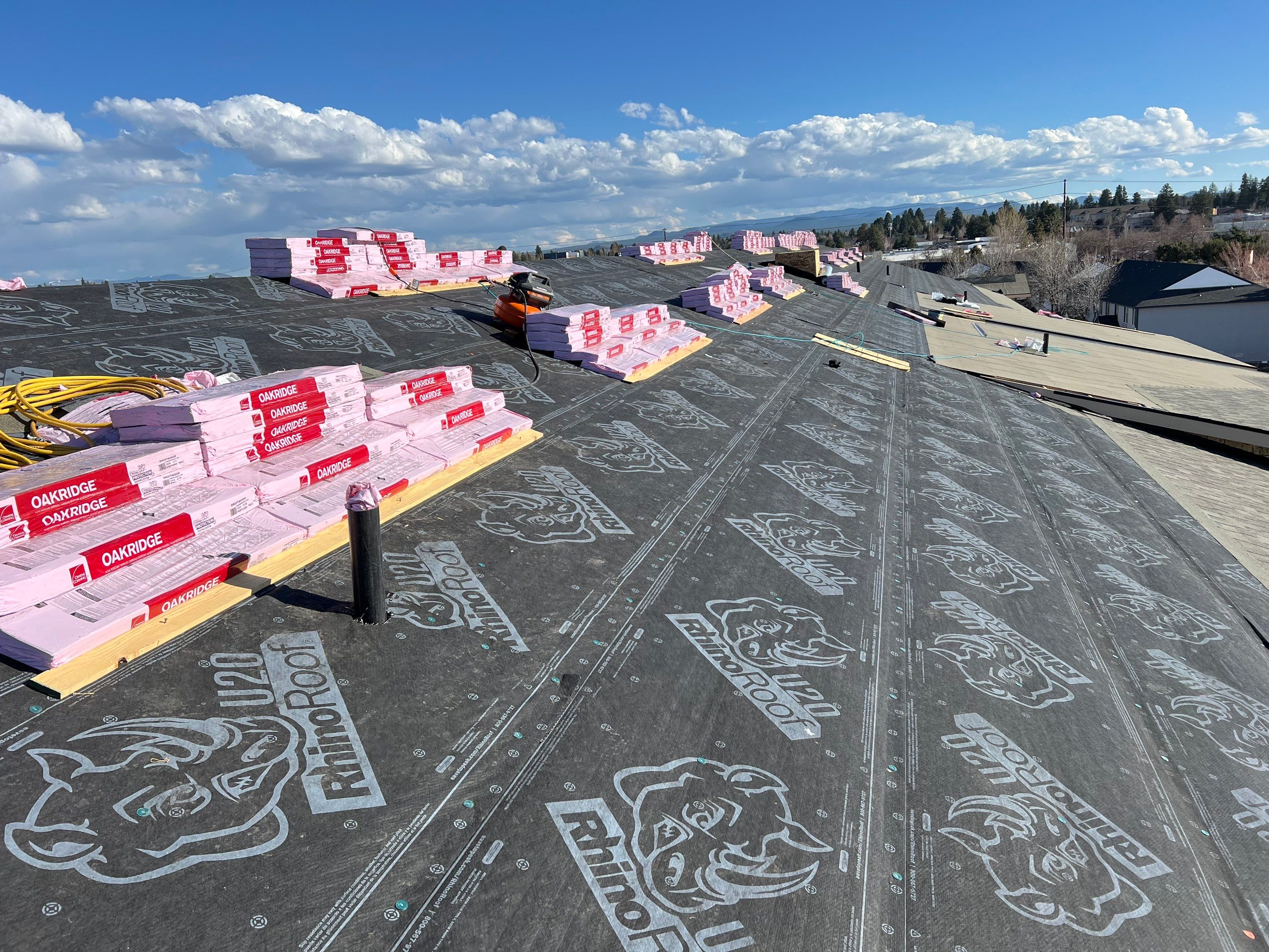 Commercial Roofing and Self Adhered Waterproofing by BEST Roofing & Waterproofing