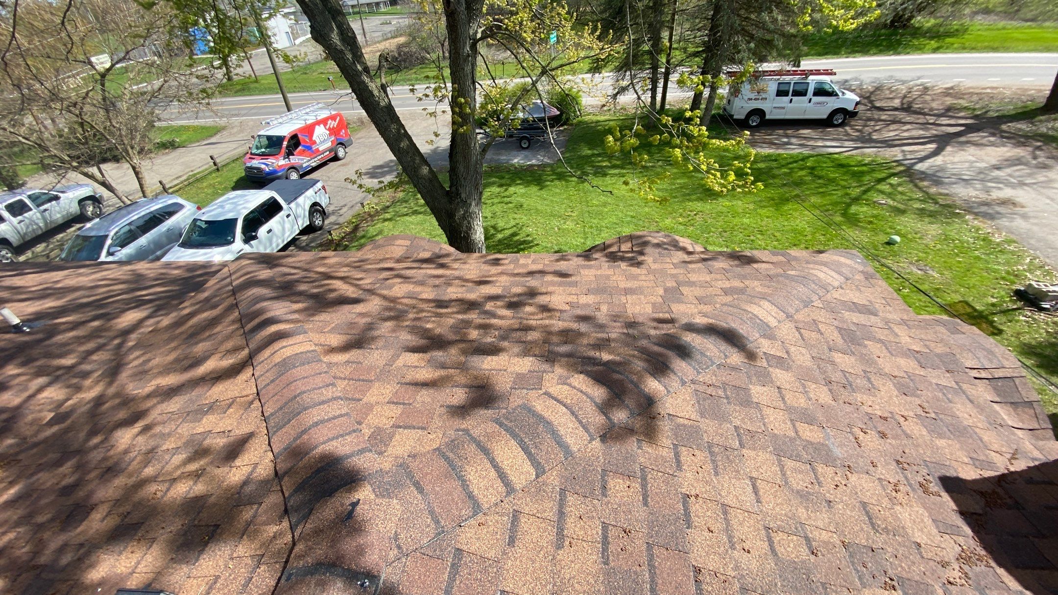 Roof Replacement using CertainTeed Landmark by 180 Contractors