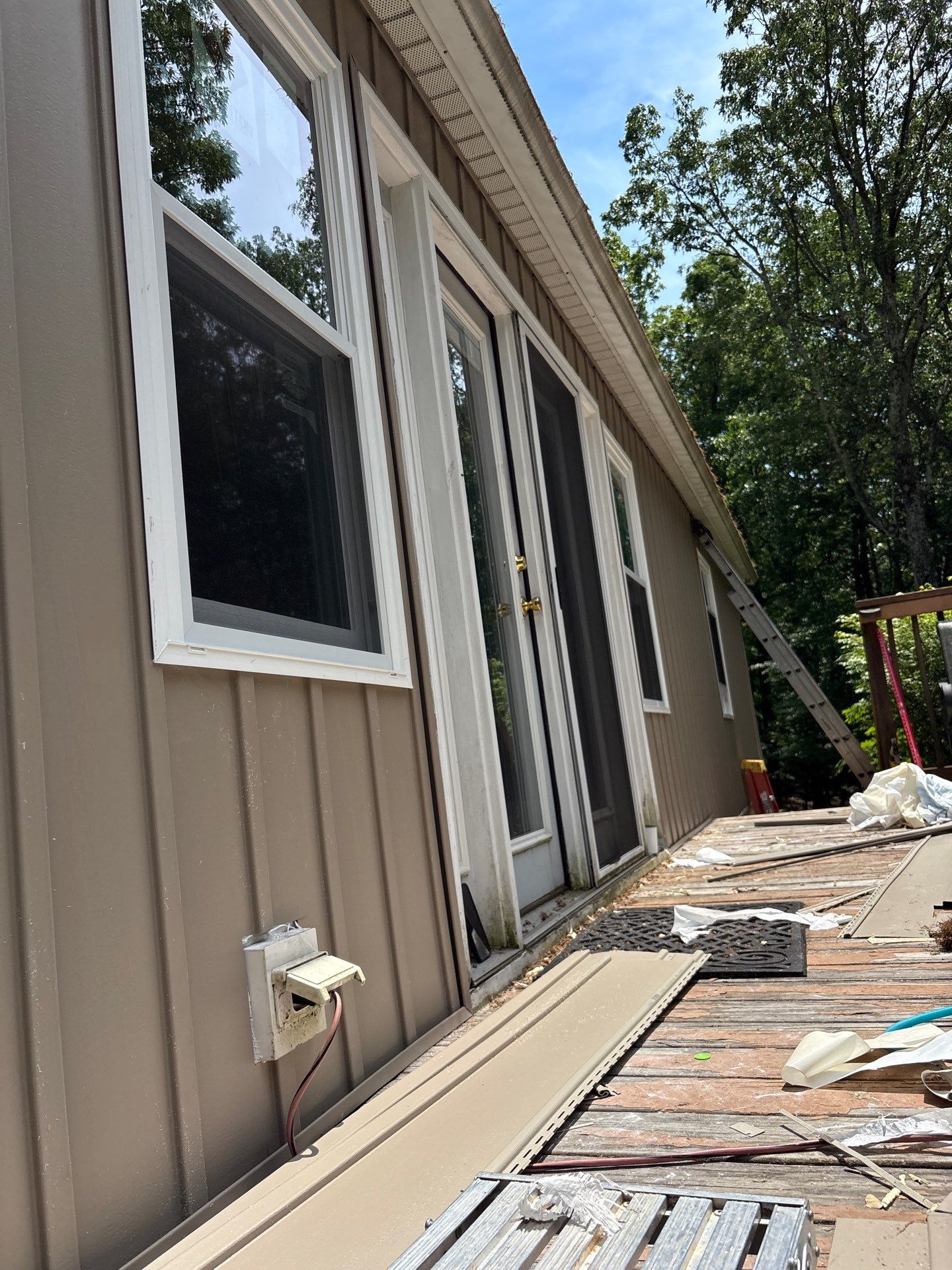 Siding Replacement by Winchester Roofing