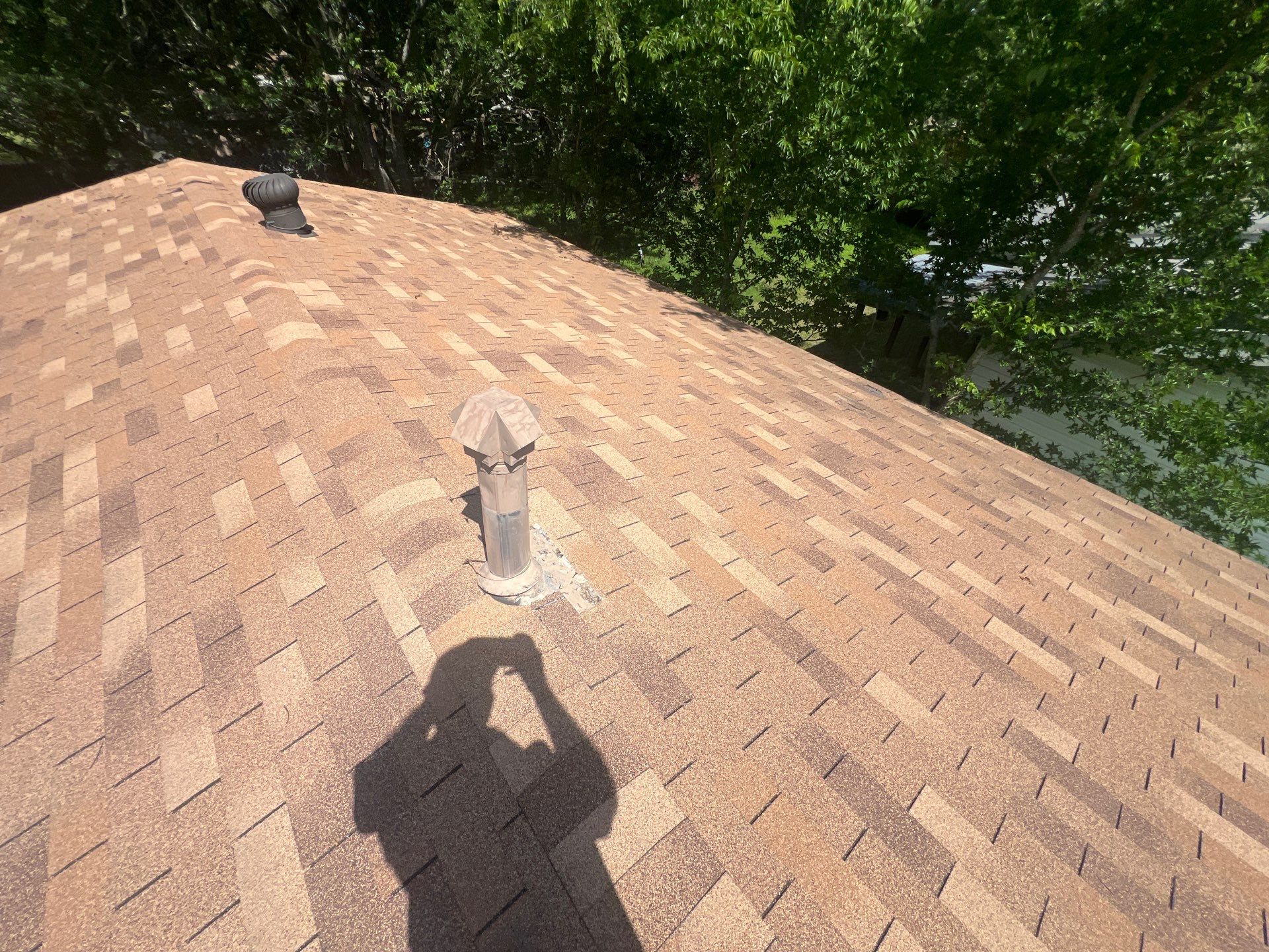 Residential Roofing Installation using IKO Cambridge Dual Black and Mule Hide Rolled Roofing Base and Cap Sheet by WR Roofing Solutions
