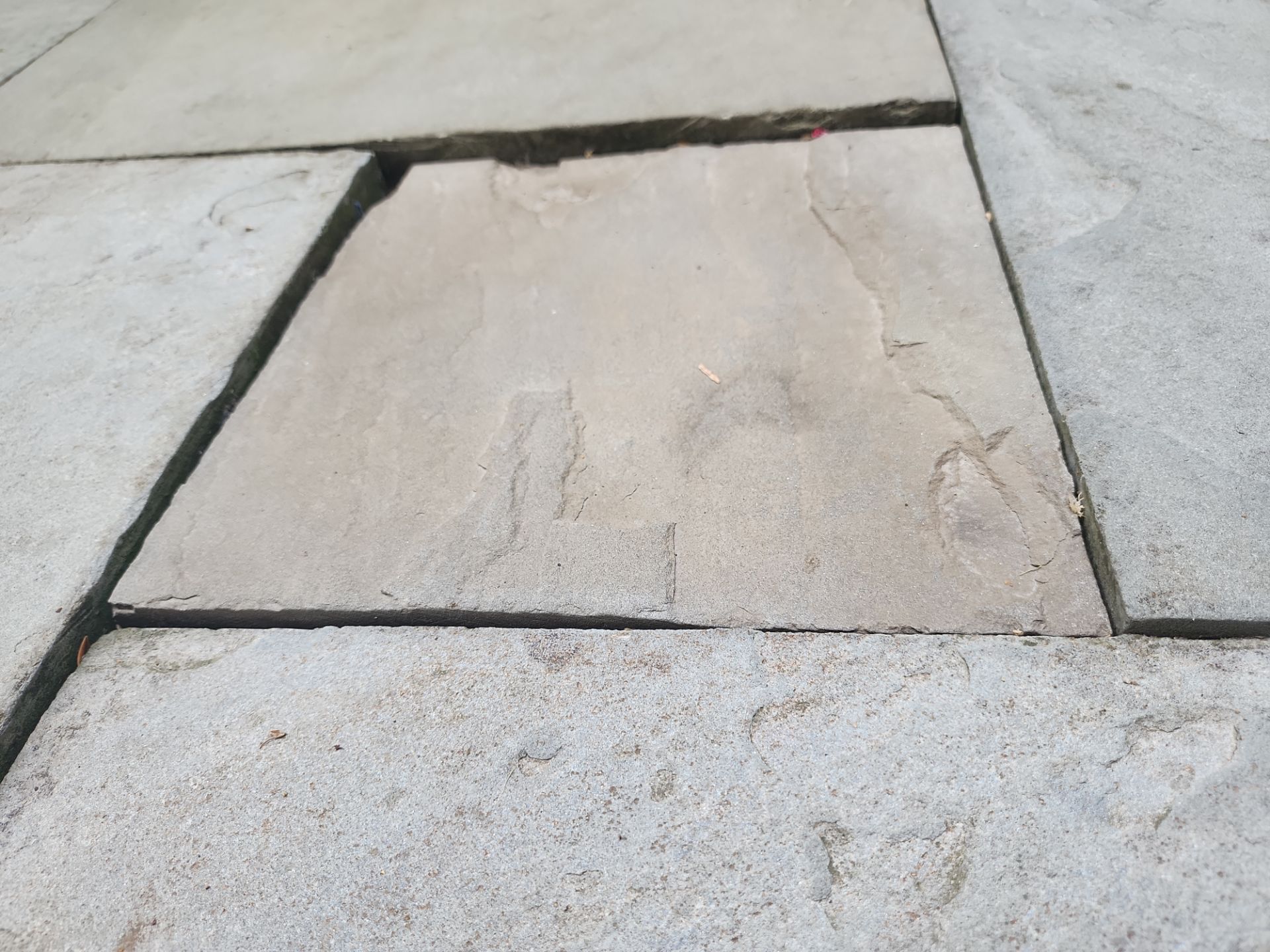 Glenview stone repair, and cleaning by Northern Power Washing LLC.