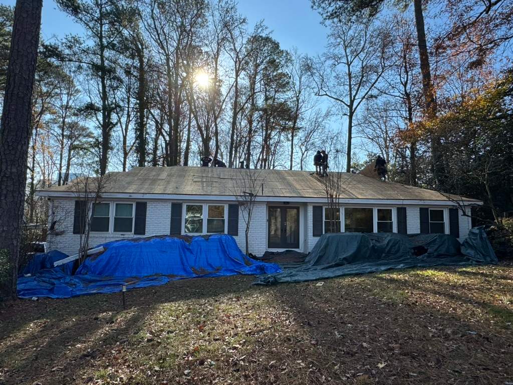 Residential Roofing Installation using CertainTeed Landmark Pro by Clark Brothers Roofing & Construction