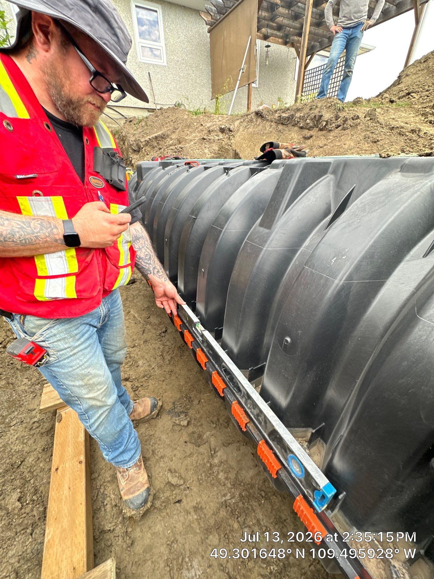Septic System Tank Installation and Pump Replacement in Consul by Septic Medic Inc.