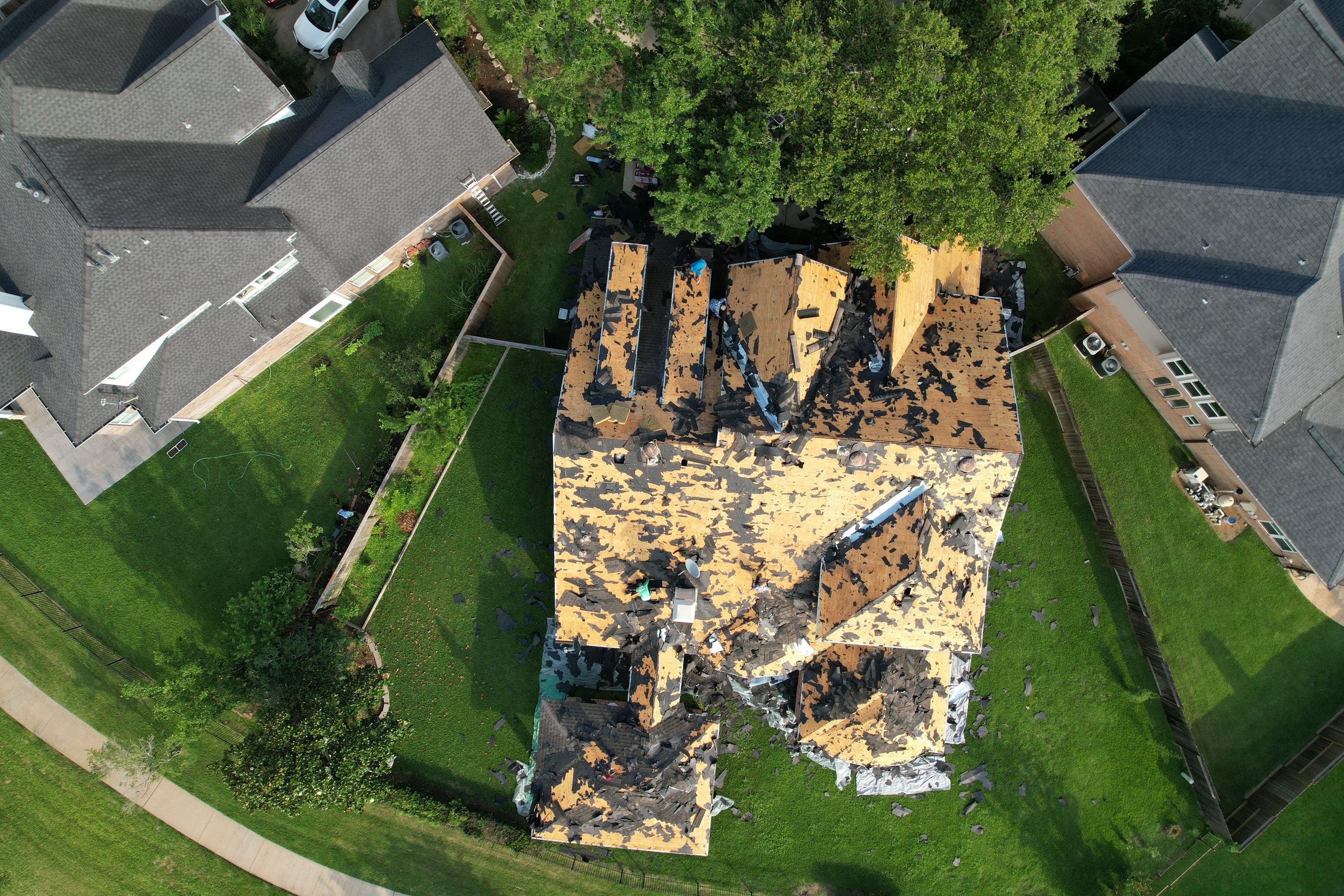 Project in Sugar Land, TX by JD Roofing Solutions