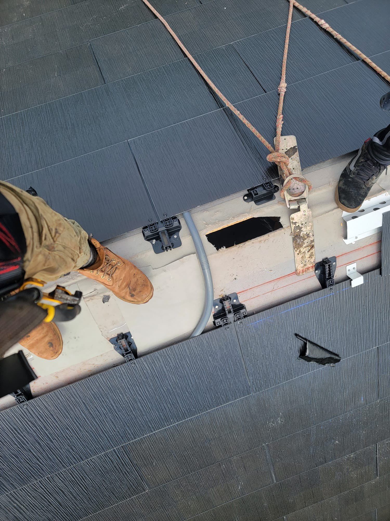 Tesla Solar Roof in Spotsylvania, VA by American Home Contractors