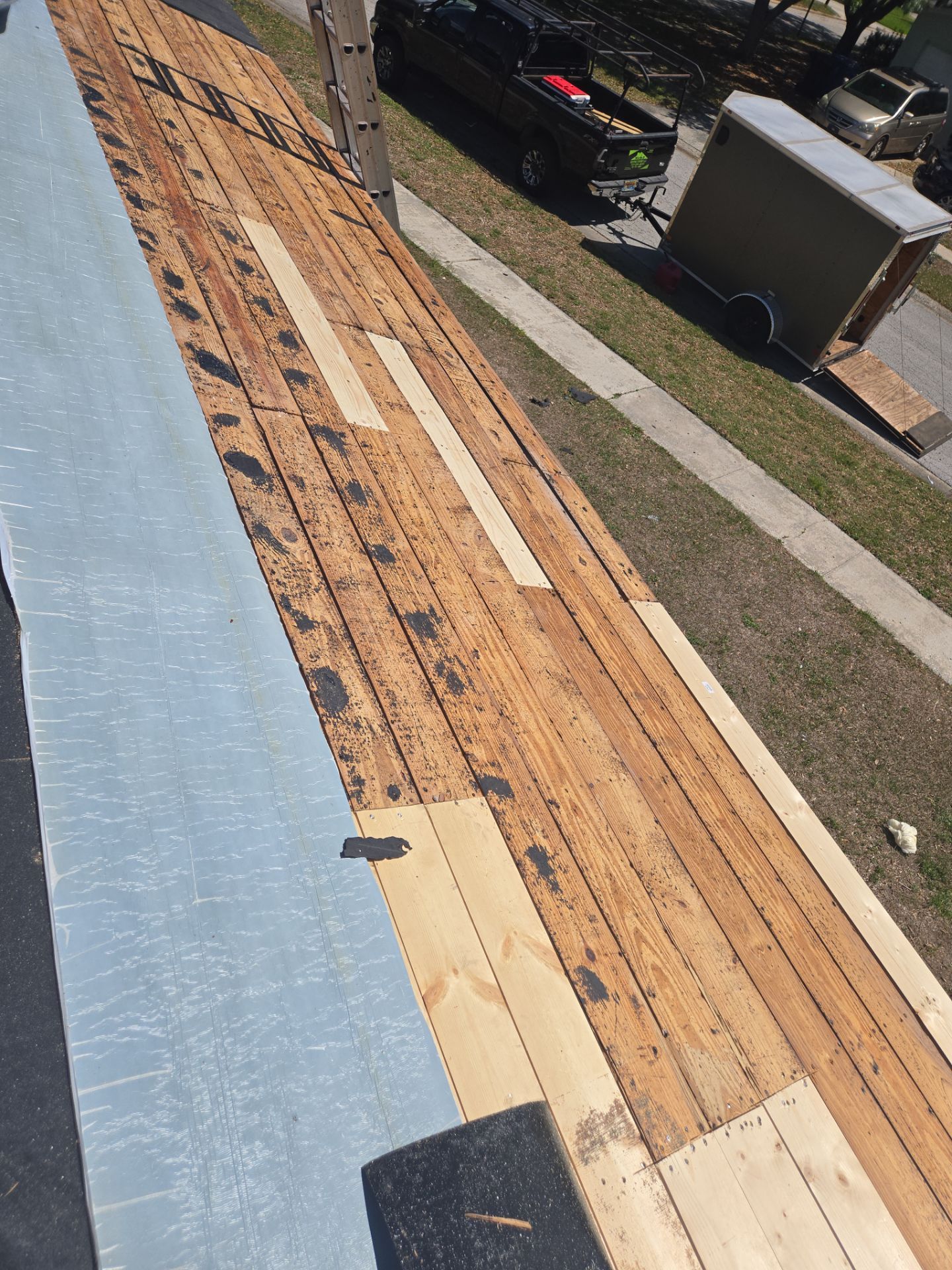 Project in St. Petersburg 33710 by Mitchell Roofing Company LLC 