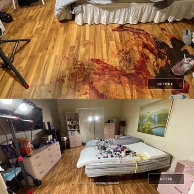 Murder Cleanup / Drug Decontamination in Naples