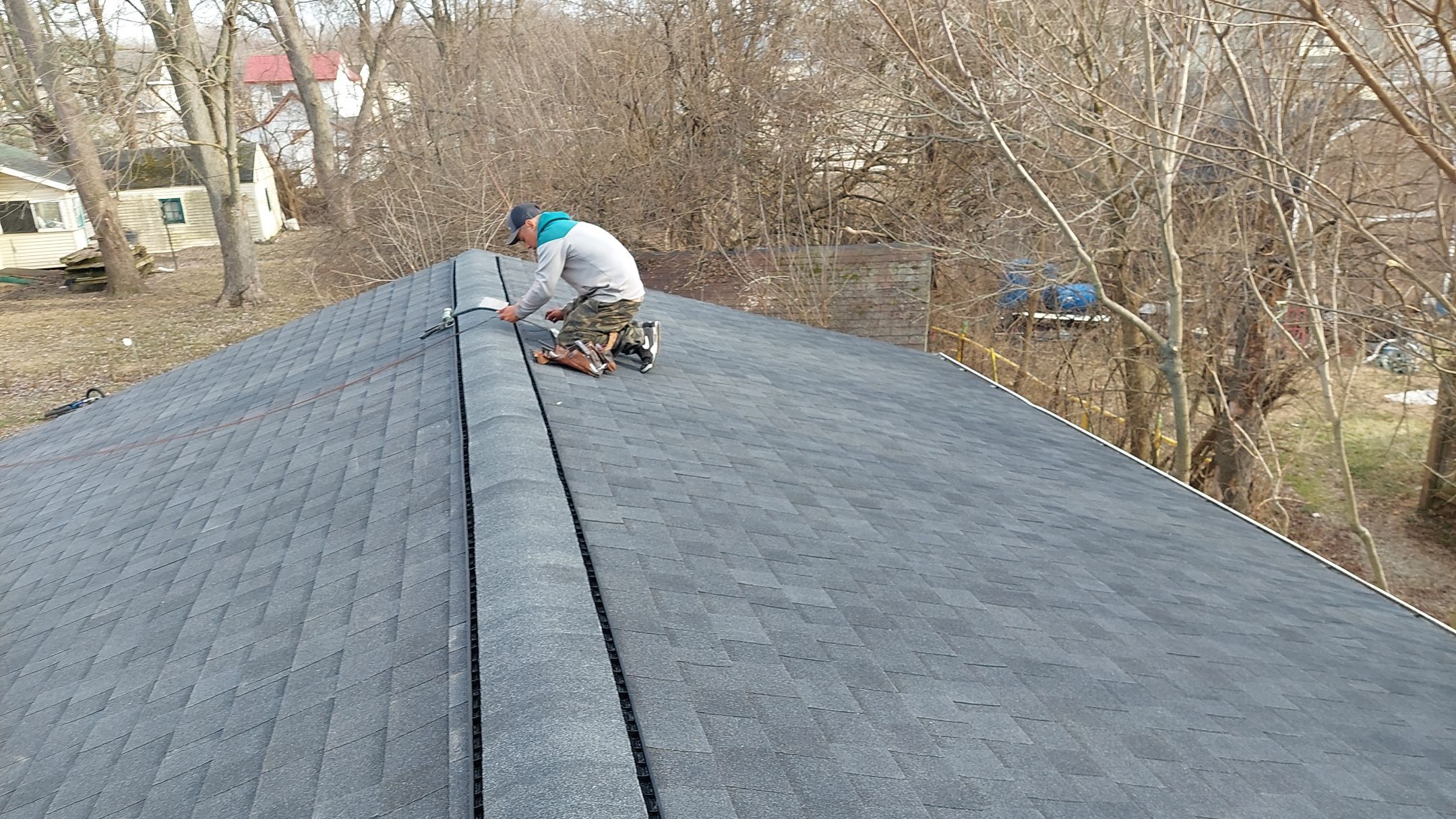 3 Layers and full Re-Deck!!!! by Tamlin Roofing