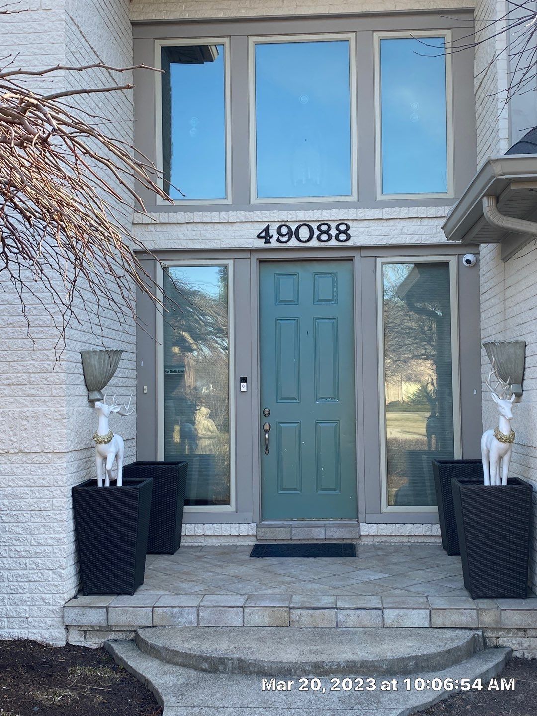 Replace Entry Door and Windows  using Replace Exterior Door by Smart Roof