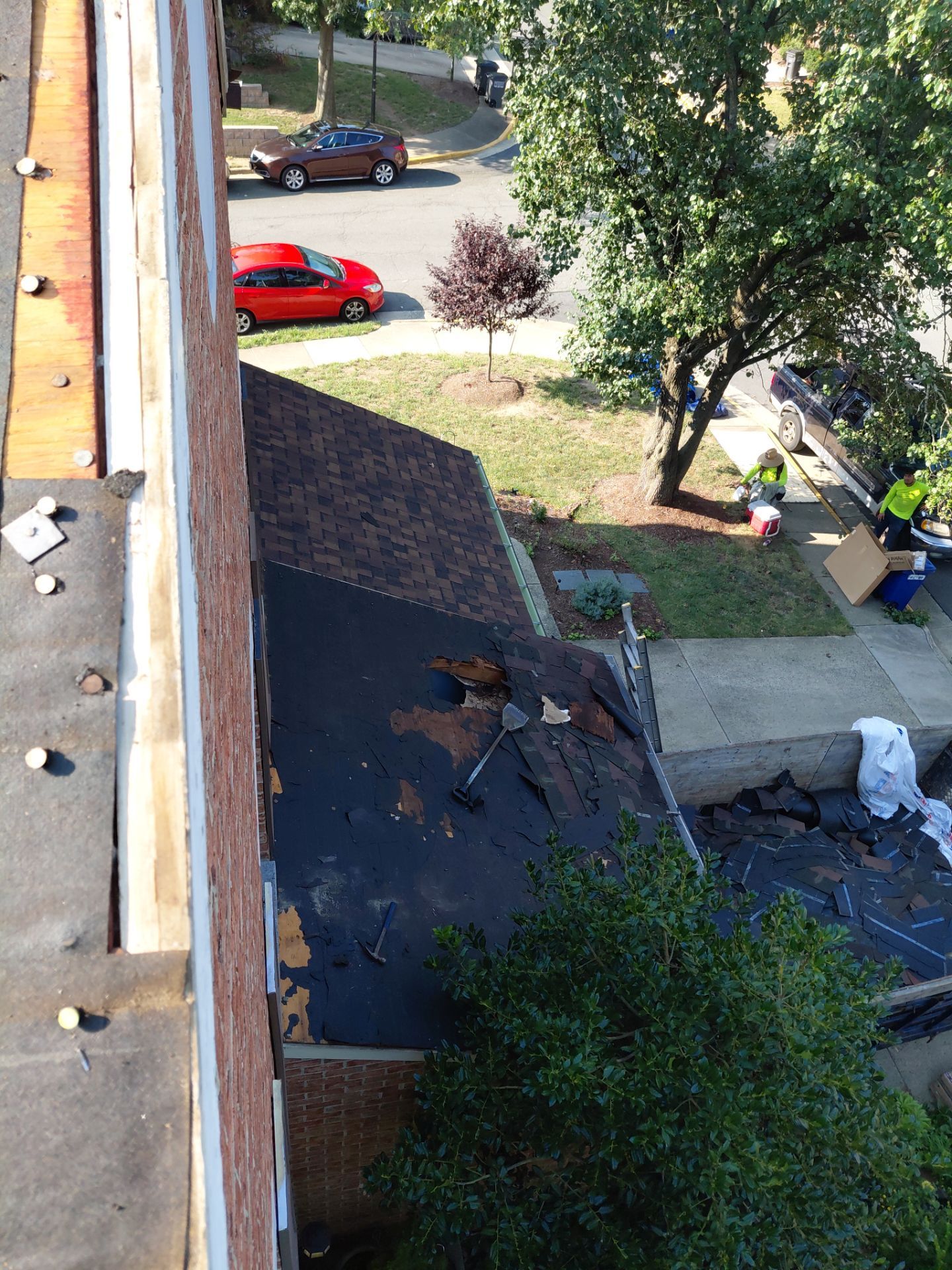 Alexandria: Residential Roof with CertainTeed Landmark Pro in Max Def Burnt Sienna by RM Banning, Inc.