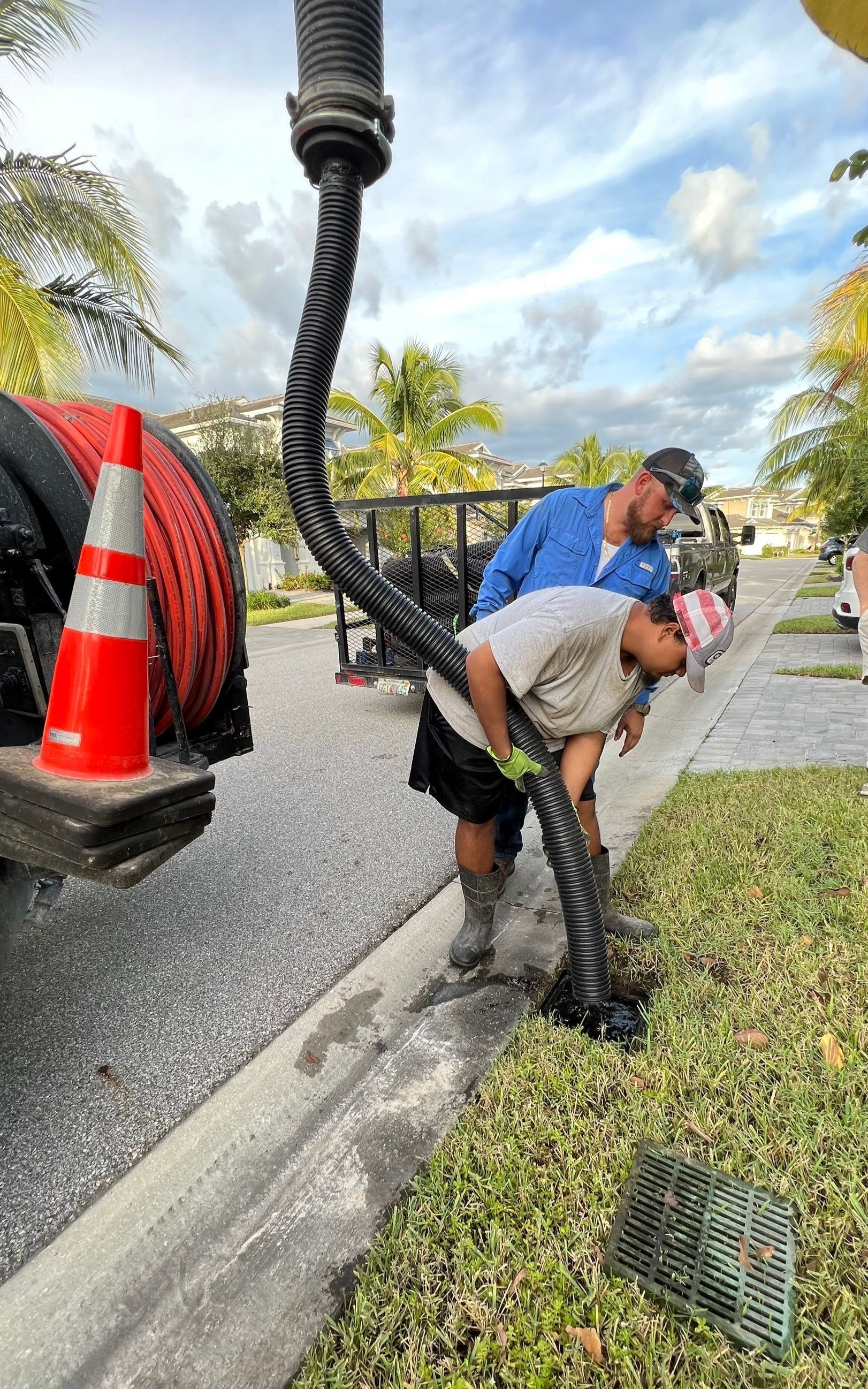 Community Storm System Maintenance and Camera Inspection by Don Mar, Inc. Storm Water Solutions