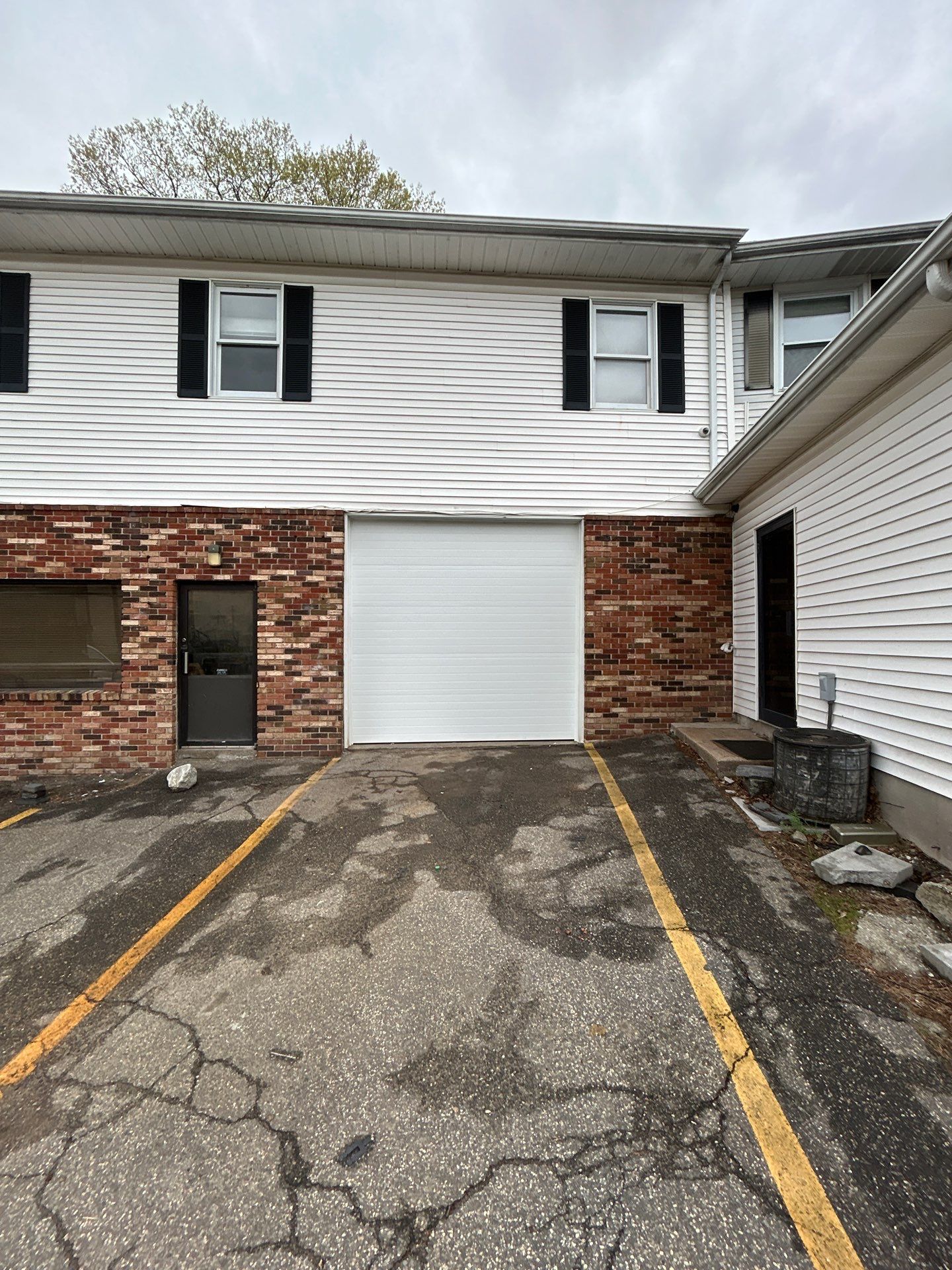 Commercial Overhead Door Installation by DiGiorgi Roofing and Siding Inc