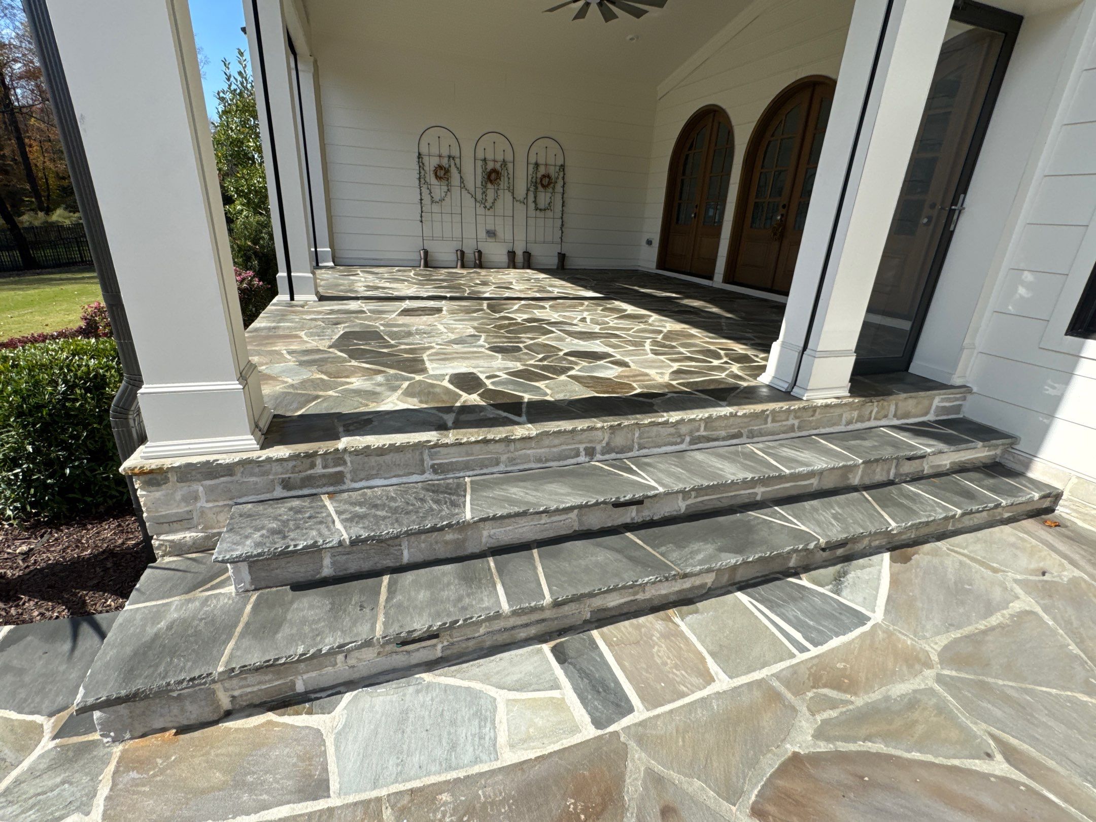 Stone using TopSeal by DuraSeal