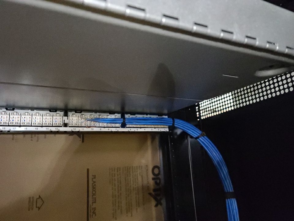 Structure Cable Installation using Cat 6 Cabling & Fiber  by Firmament Solutions