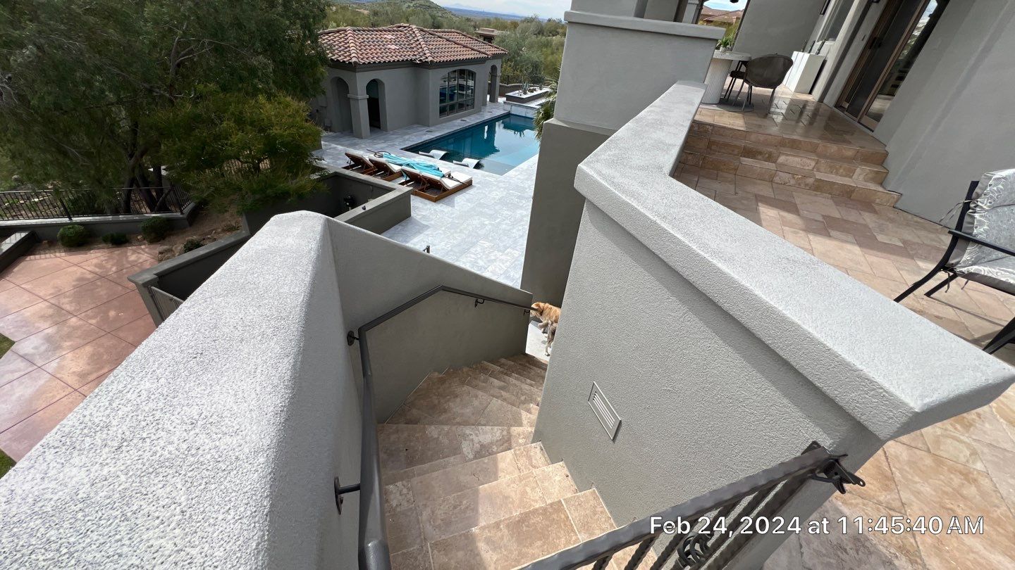 Fountain Hills by Crash of Rhinos Painting & Garage Floors