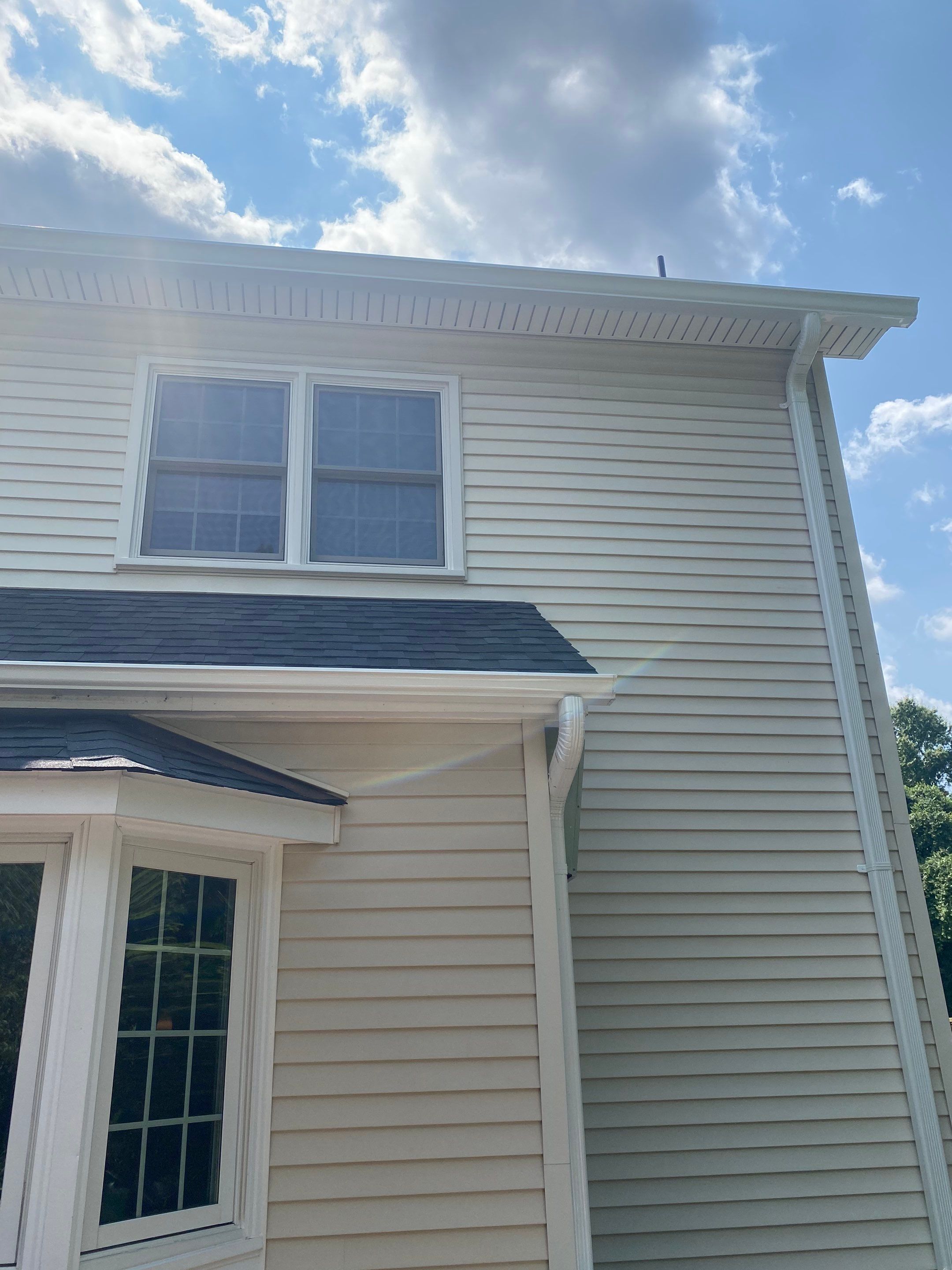 McLean: Residential Roof Installation with Landmark Pro Designer Shingles in Max Def Moire Black by RM Banning, Inc.