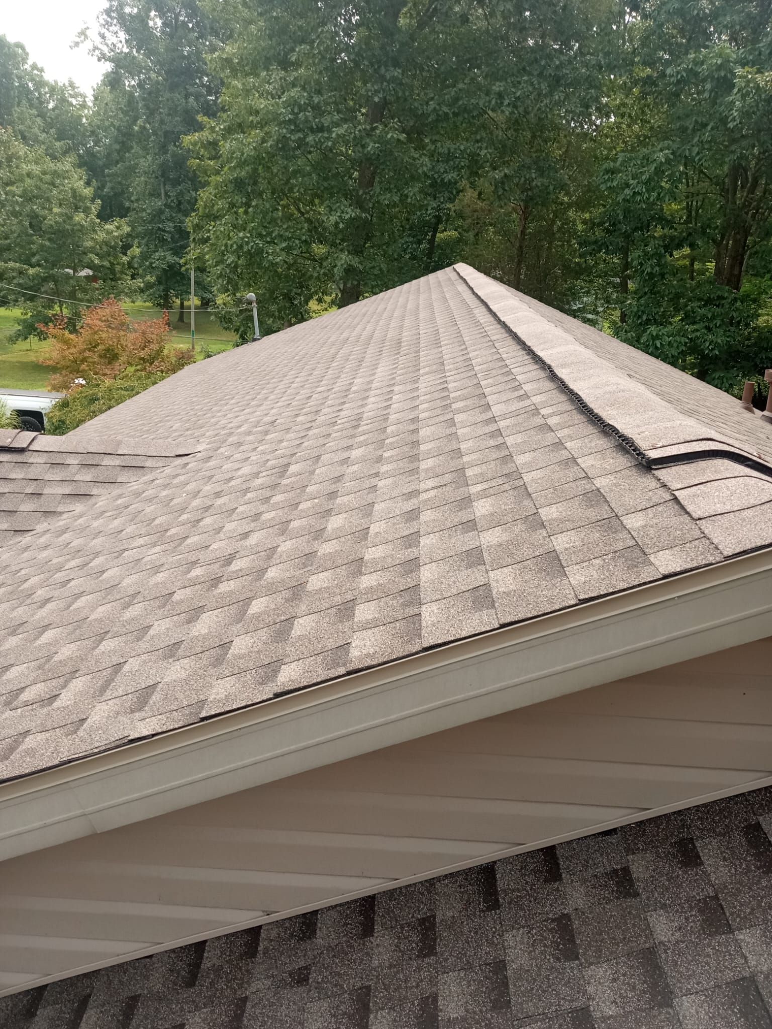 Residential Roofing Installation using GAF Timberline HDZ by Rainstoppers Roofing