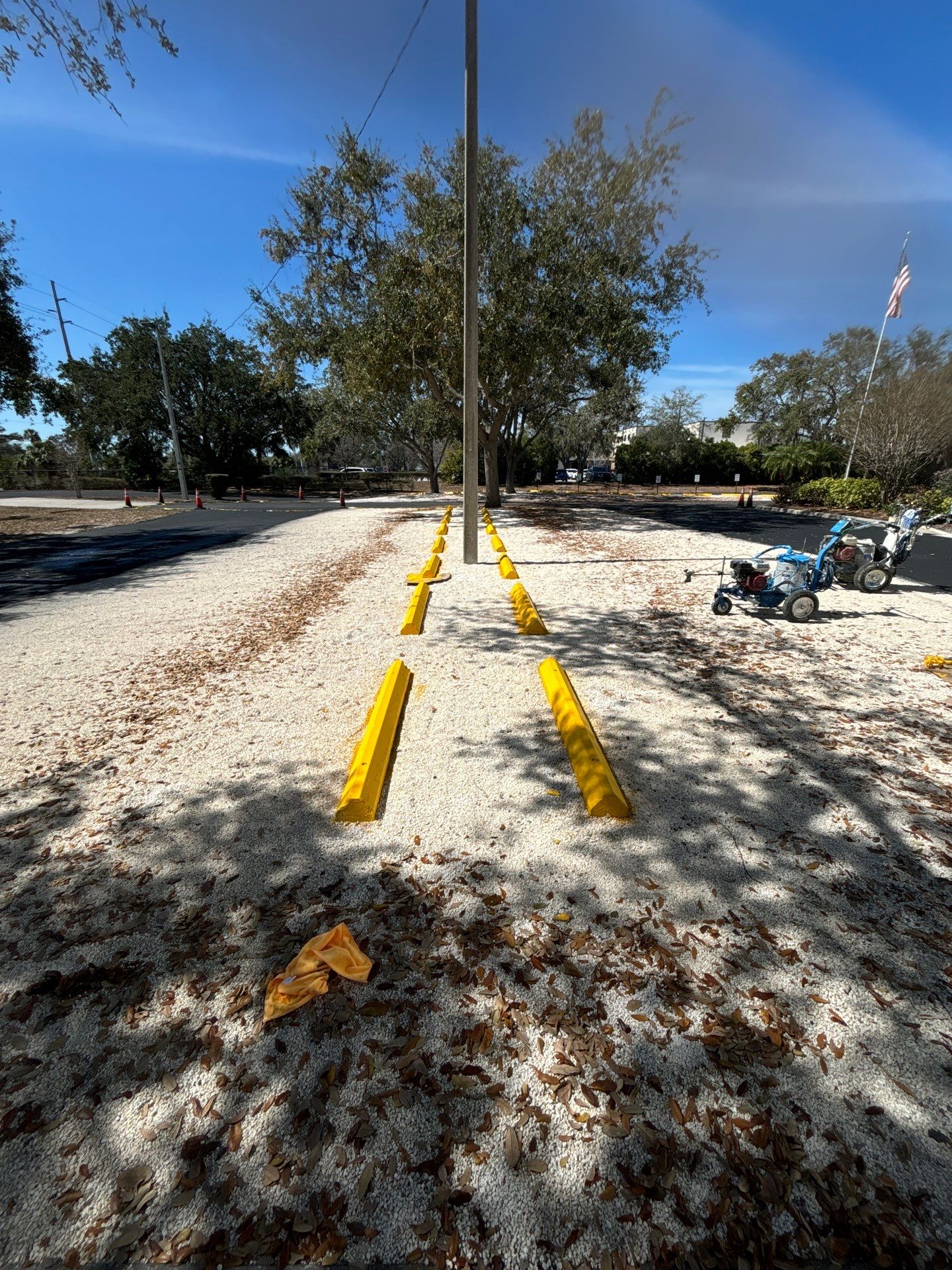 Trinity Baptist Church - Sealcoat and Stripe by Everline Coatings & Services - Southwest FL