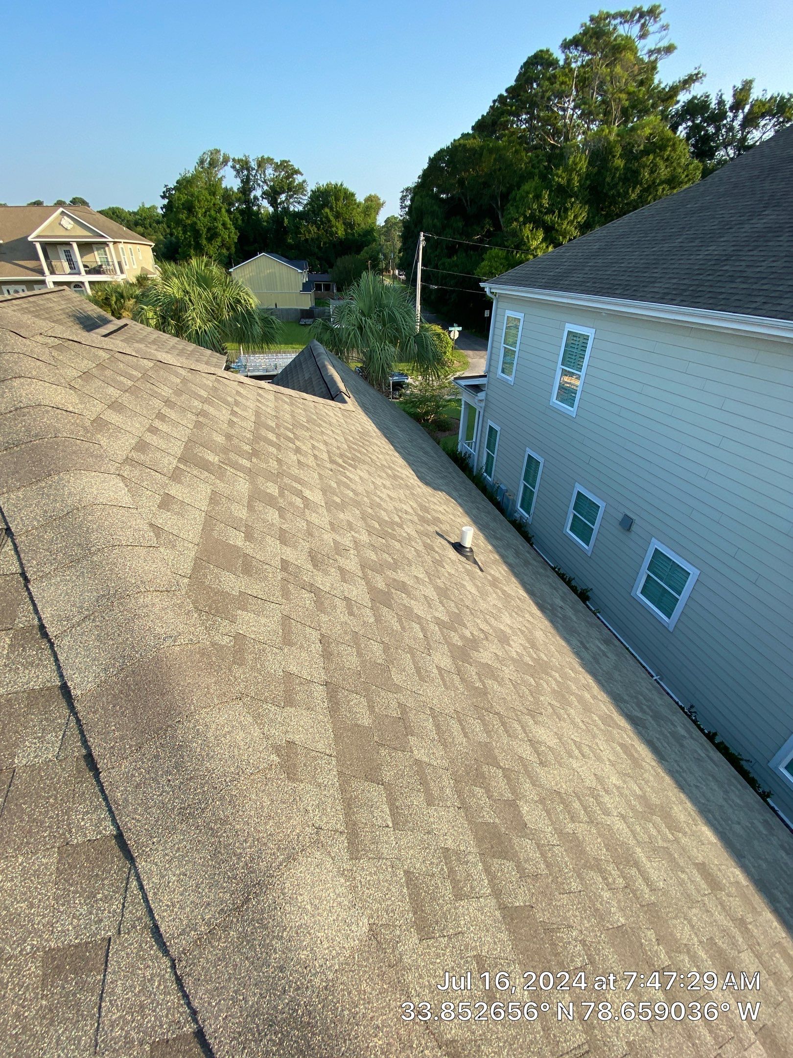 GAF NS - Weathered Wood by Linta Roofing Inc