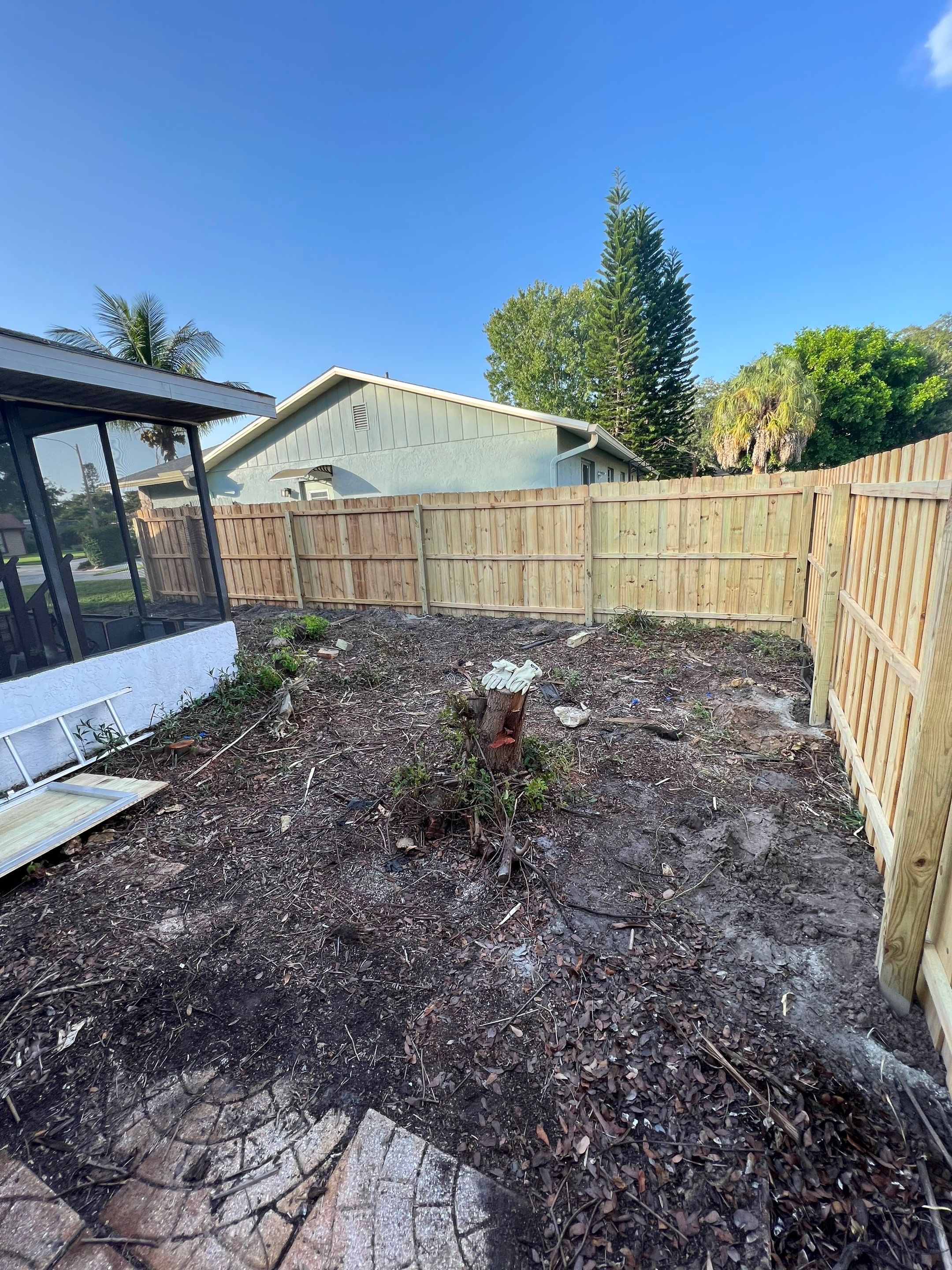 Bradenton, FL 6ft. Tall Board on Board Privacy Fence  by Asap fence and gates, LLC