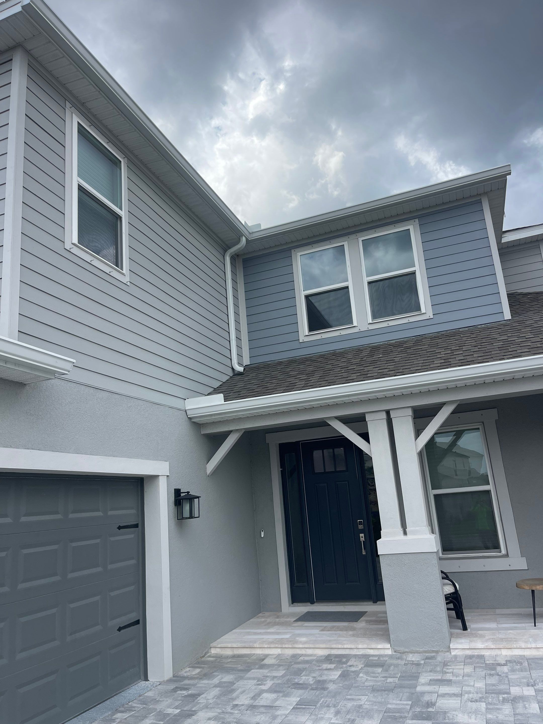 6 Inch Seamless Gutters using 6 Inch Seamless Gutters in Sarasota FL by Gutter Professors