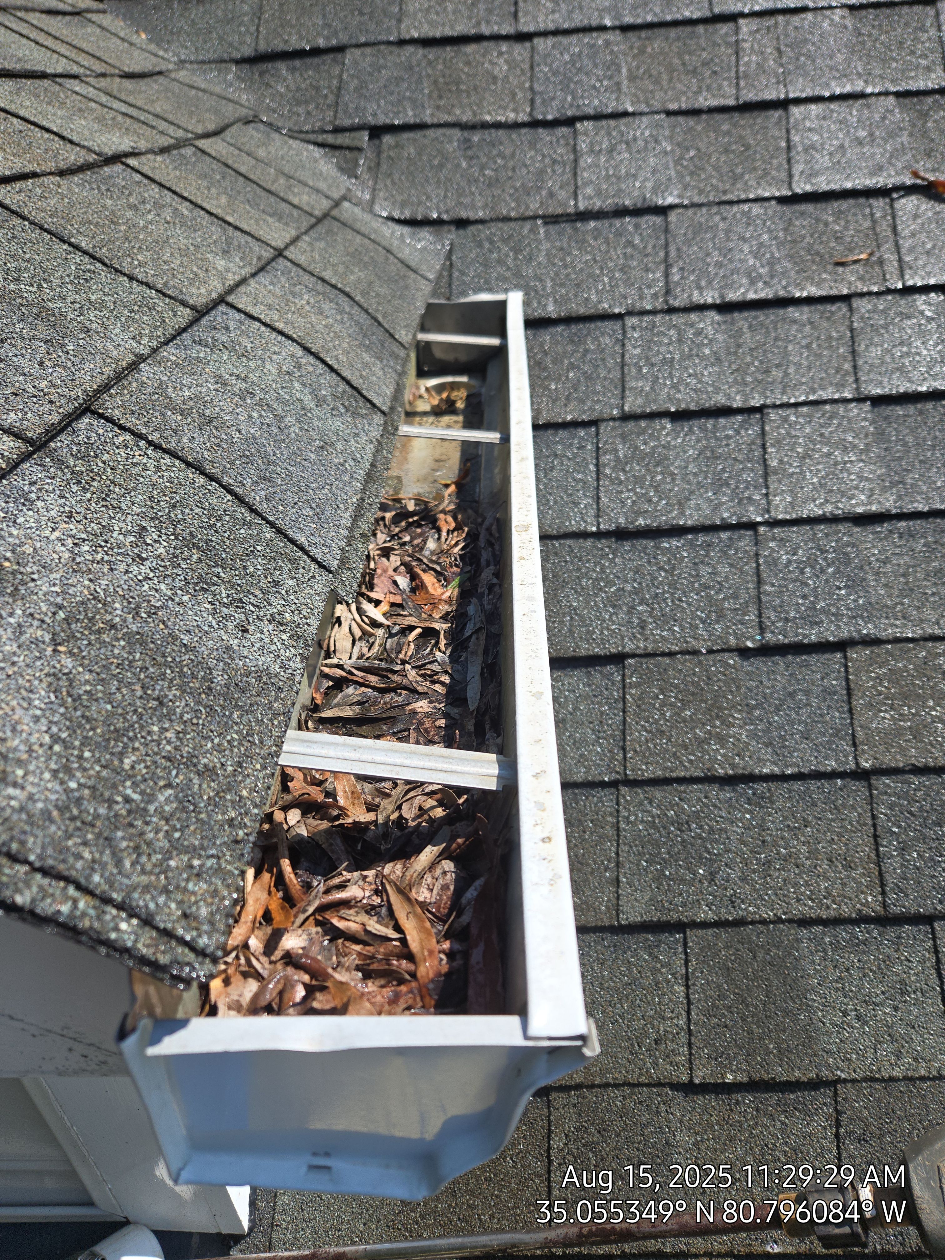 Gutter Cleaning and House wash by G&H Home Tech Pros LLC