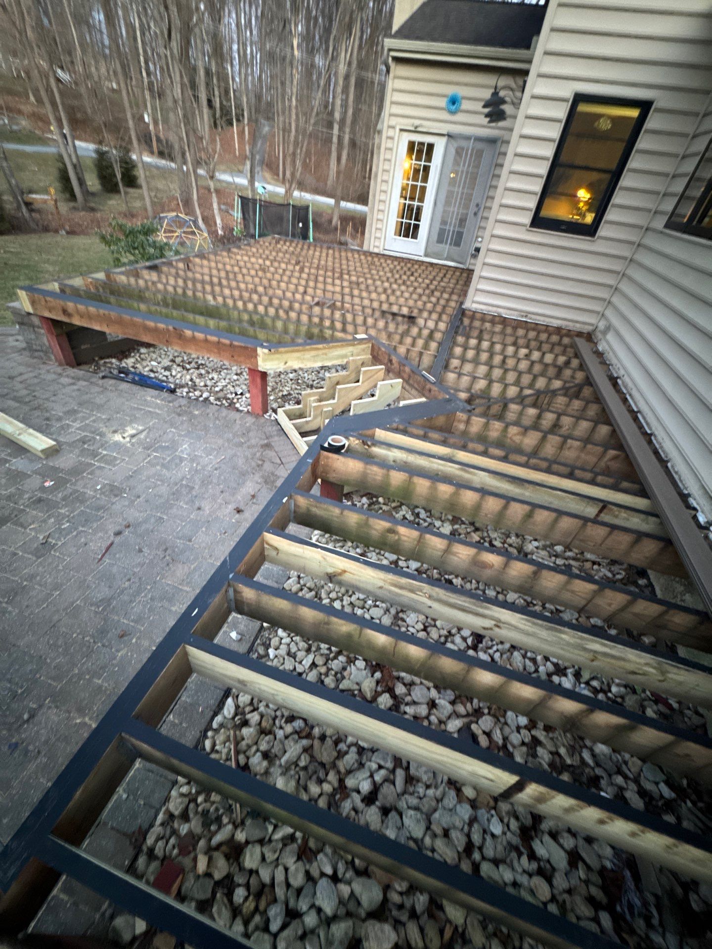 Deck Resurface with Composite  by deck guardian
