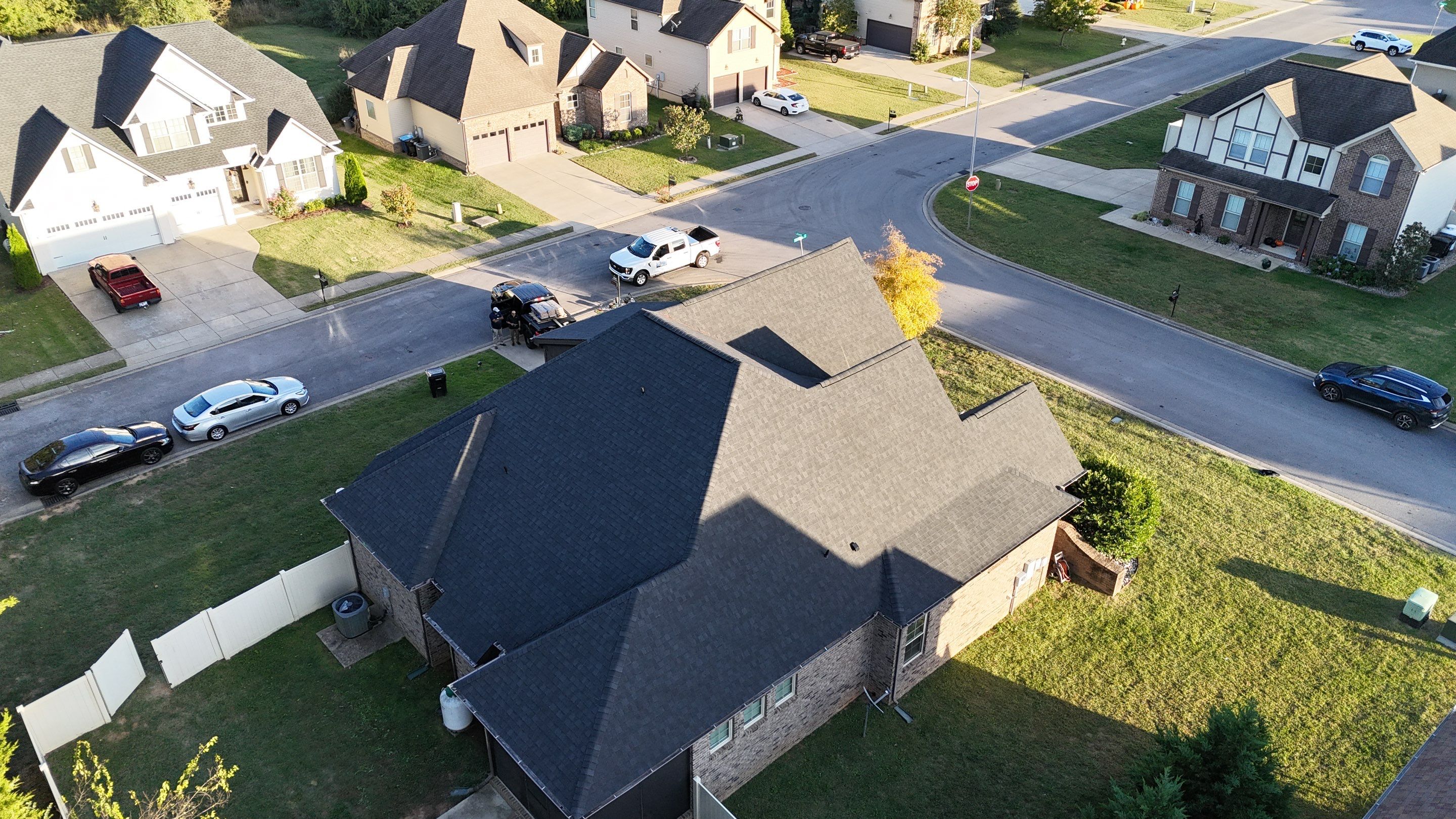 Charcoal Black Pro Re-Roof by Royal House LLC