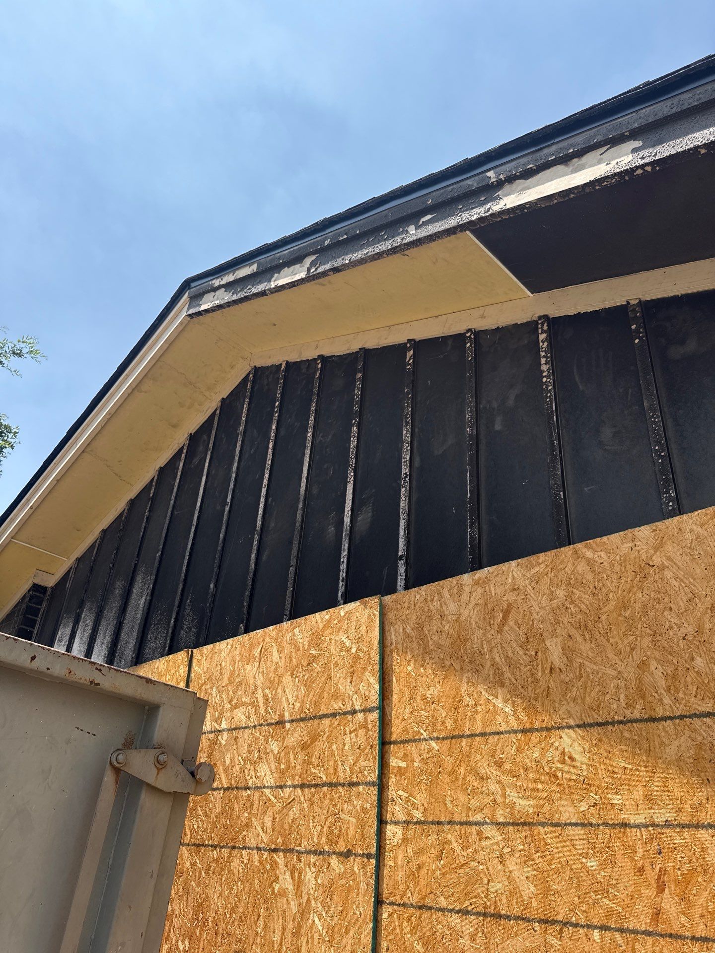 Fire Damage Restoration & Full Roof Rebuild | Austin, TX by Action Exteriors Austin