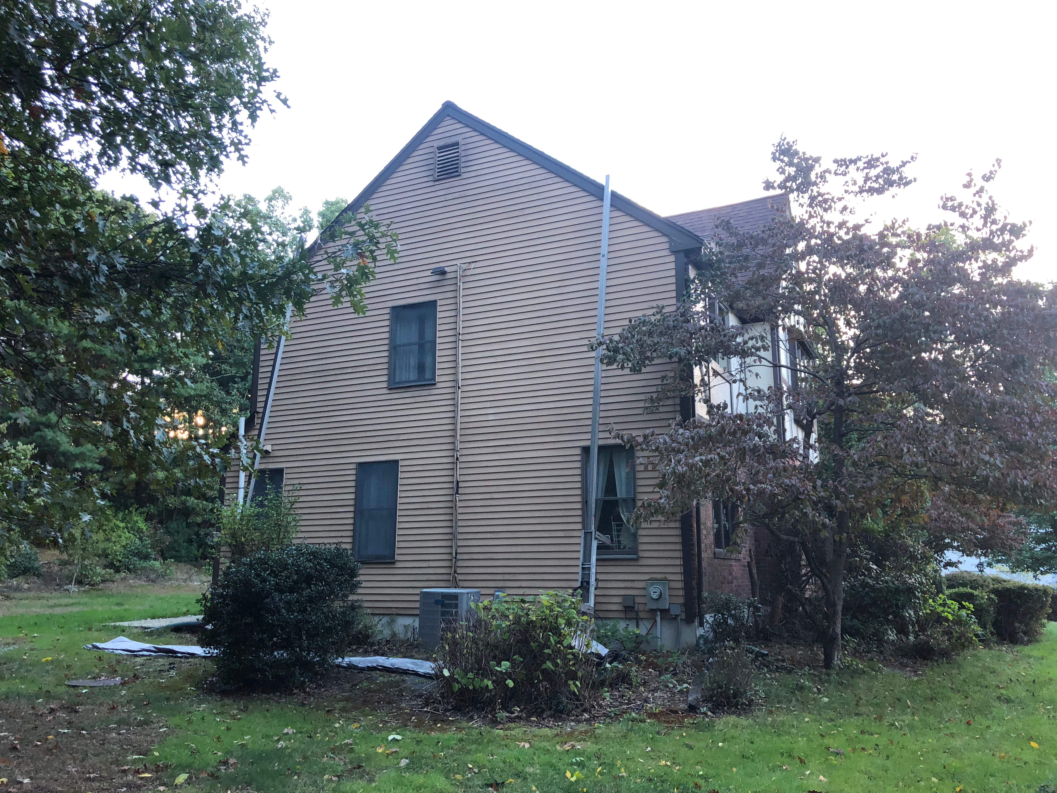 Siding Installation using James Hardie by UBrothers Construction