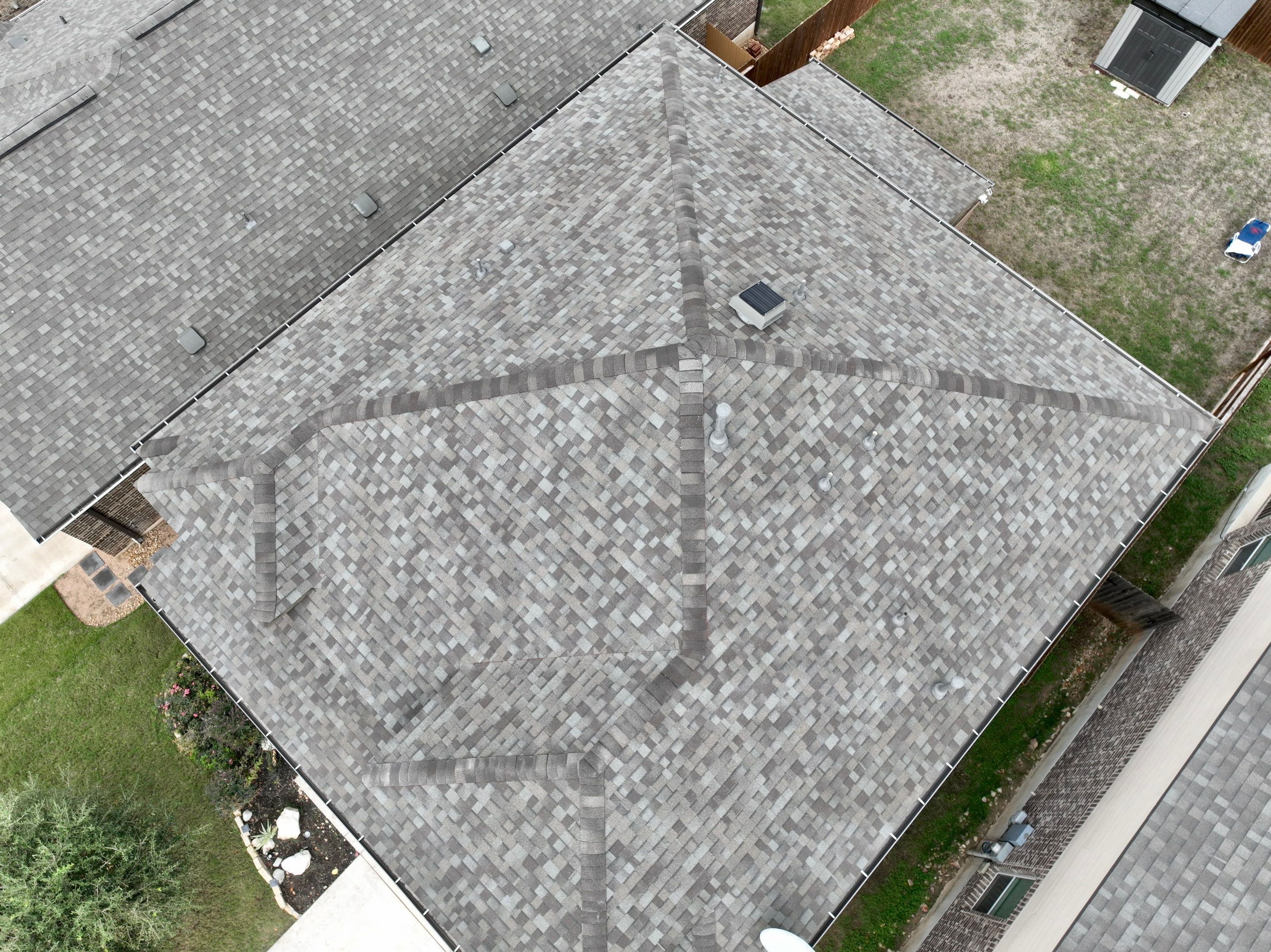 Residential Roofing Installation using Owens Corning 30 year Architectural Shingles by Premier Roofing and Contracting