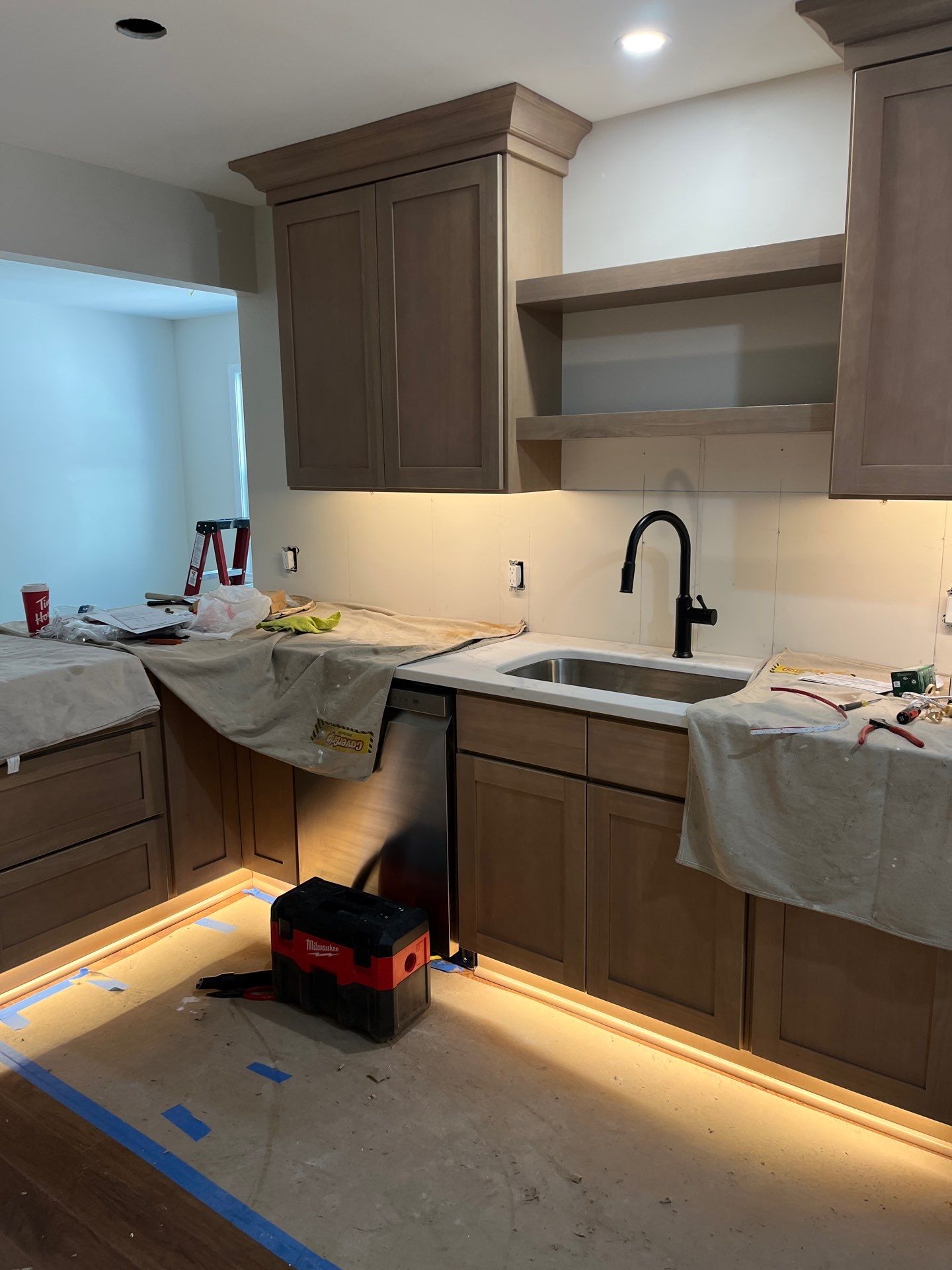 Kitchen Remodel by Ivy Lea Construction