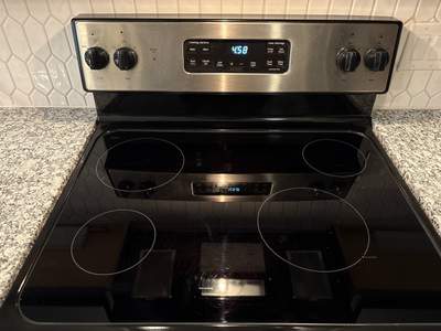 Glass Cooktop Restoration