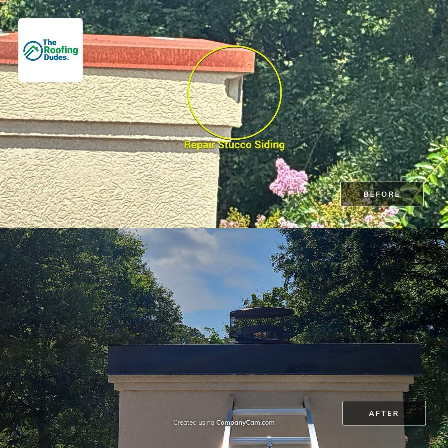 Pipe Boots and Chimney Cap Replacement in Montevallo by The Roofing Dudes