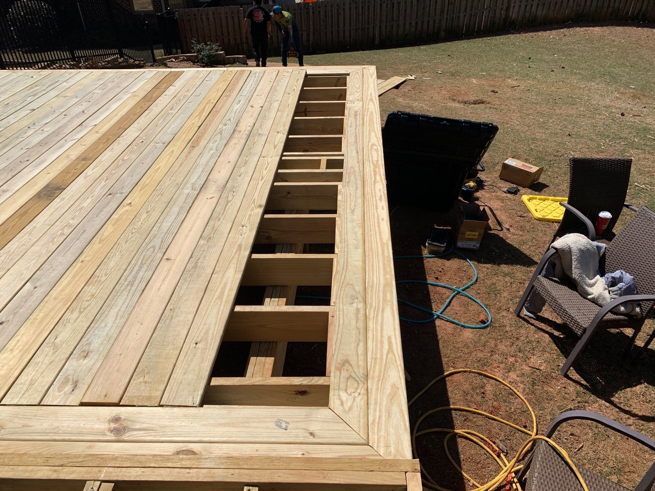 Scout Ridge - Deck Installation  by Pillar and Pine