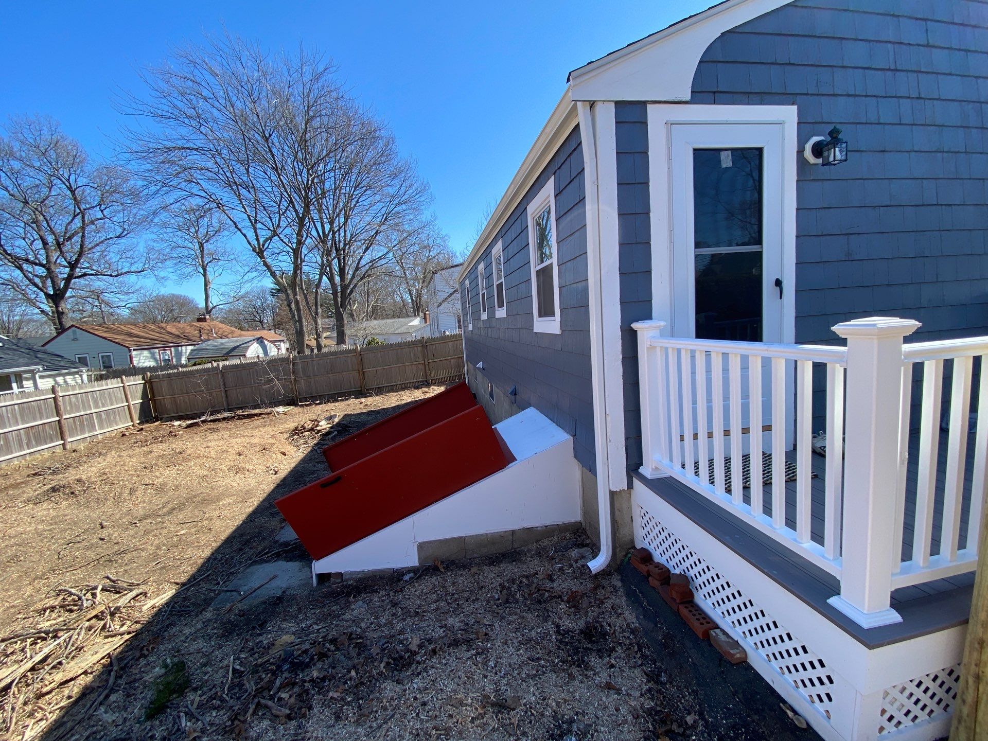Gutter Installation using 5" K-Style Aluminum Gutter in Dedham, MA by Gutter Pro Enterprises