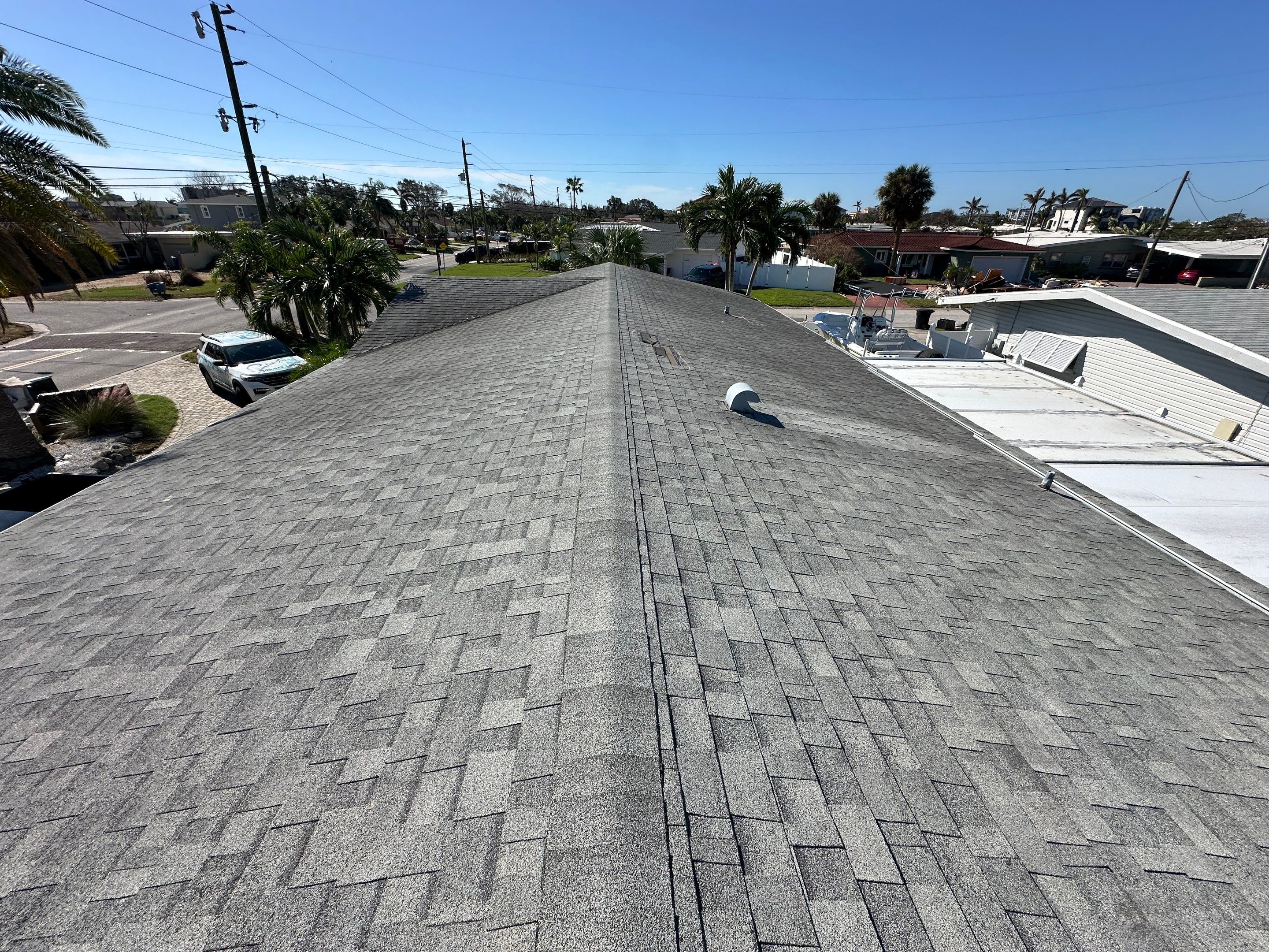 Roof Damage Claim in St. Petersburg by FLAPA & KeyStone