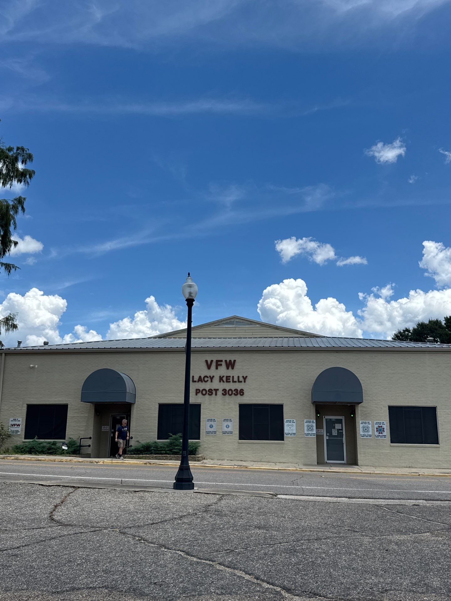 VFW Hattiesburg — Metal Roof Screw Replacement by Frontline Roofing