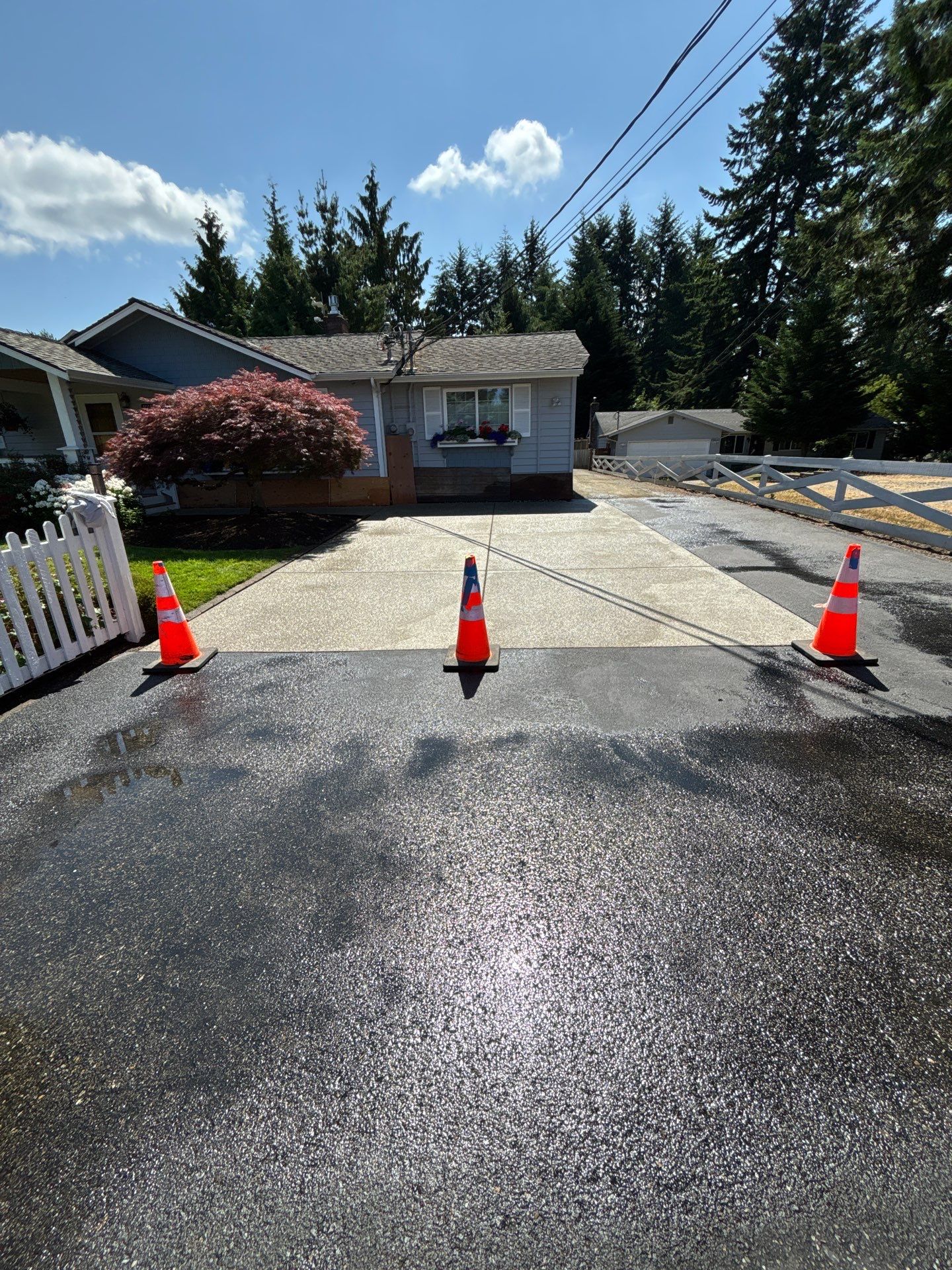 Concrete Driveway, Patio & Deck Repair | Everett  by Jireh Asphalt & Concrete Inc 