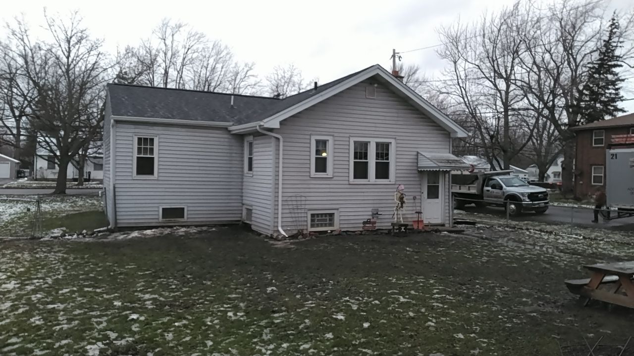 Porch and Entry Door by Ivy Lea Construction