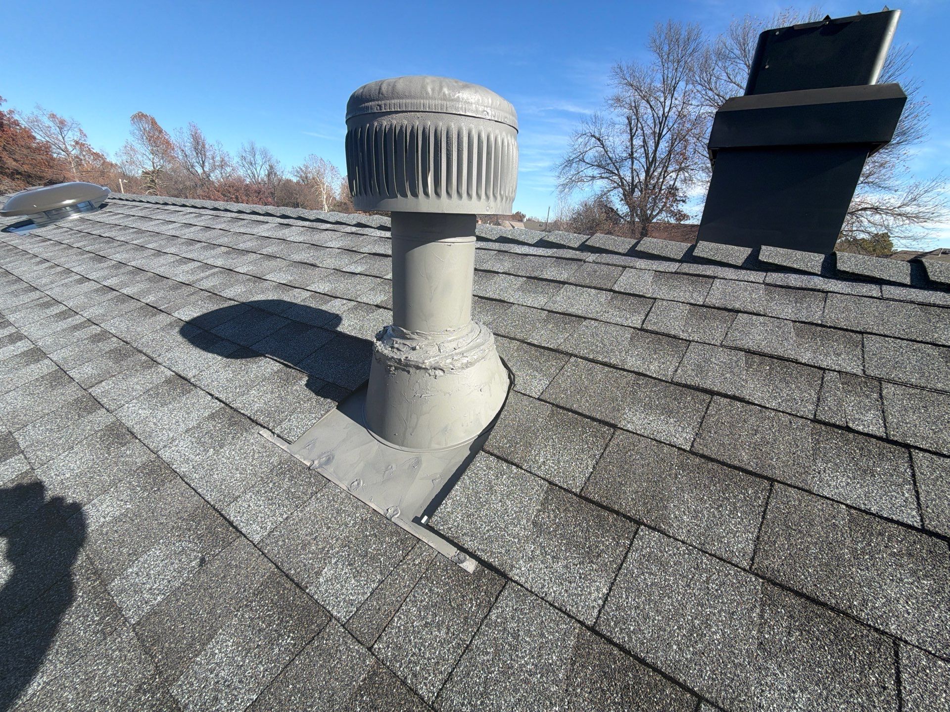 roof replacement in Norman by McCann's Roofing and Construction