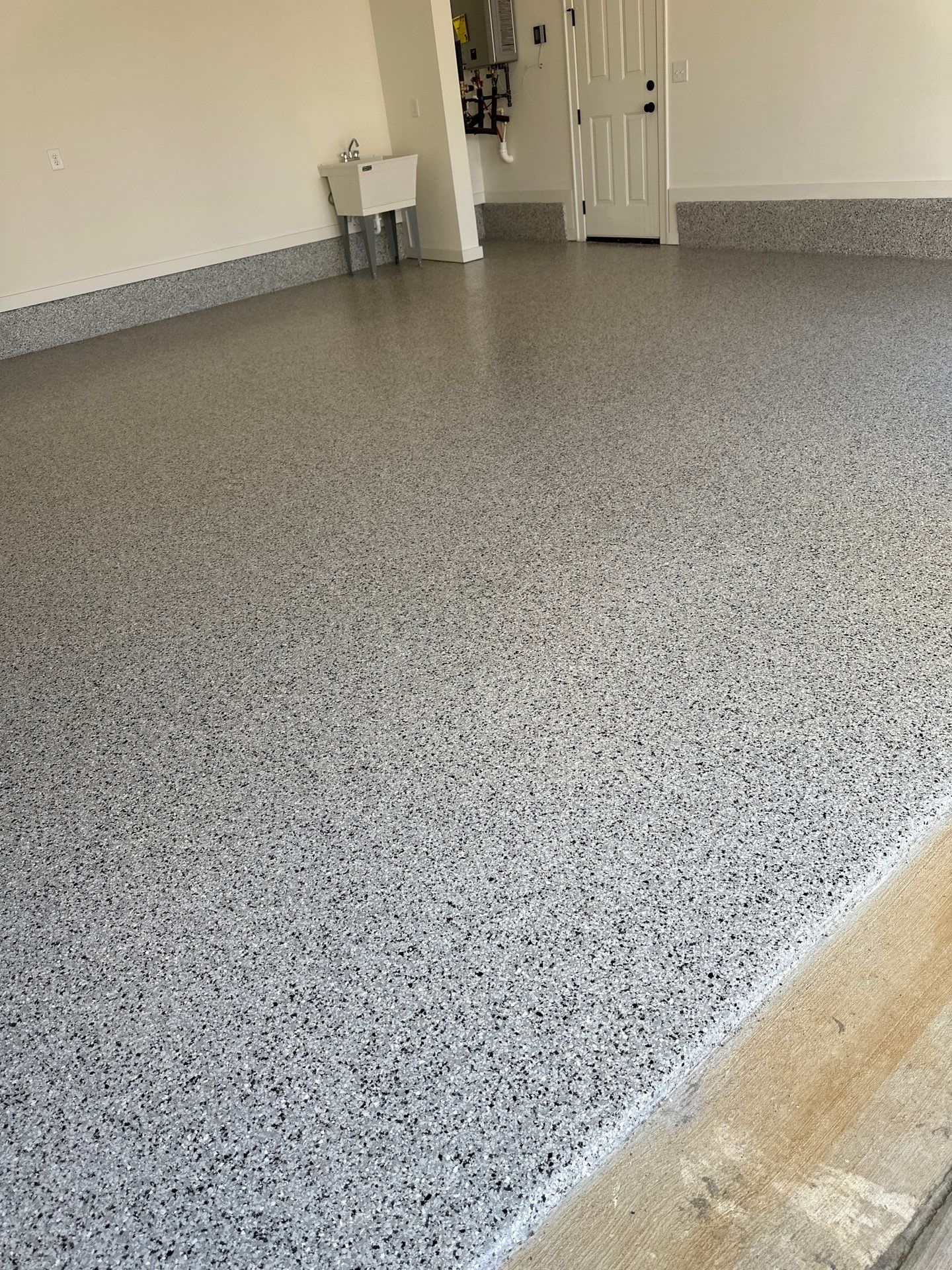 Garage Floor Coating using Gracious by My Garage Floor Guys