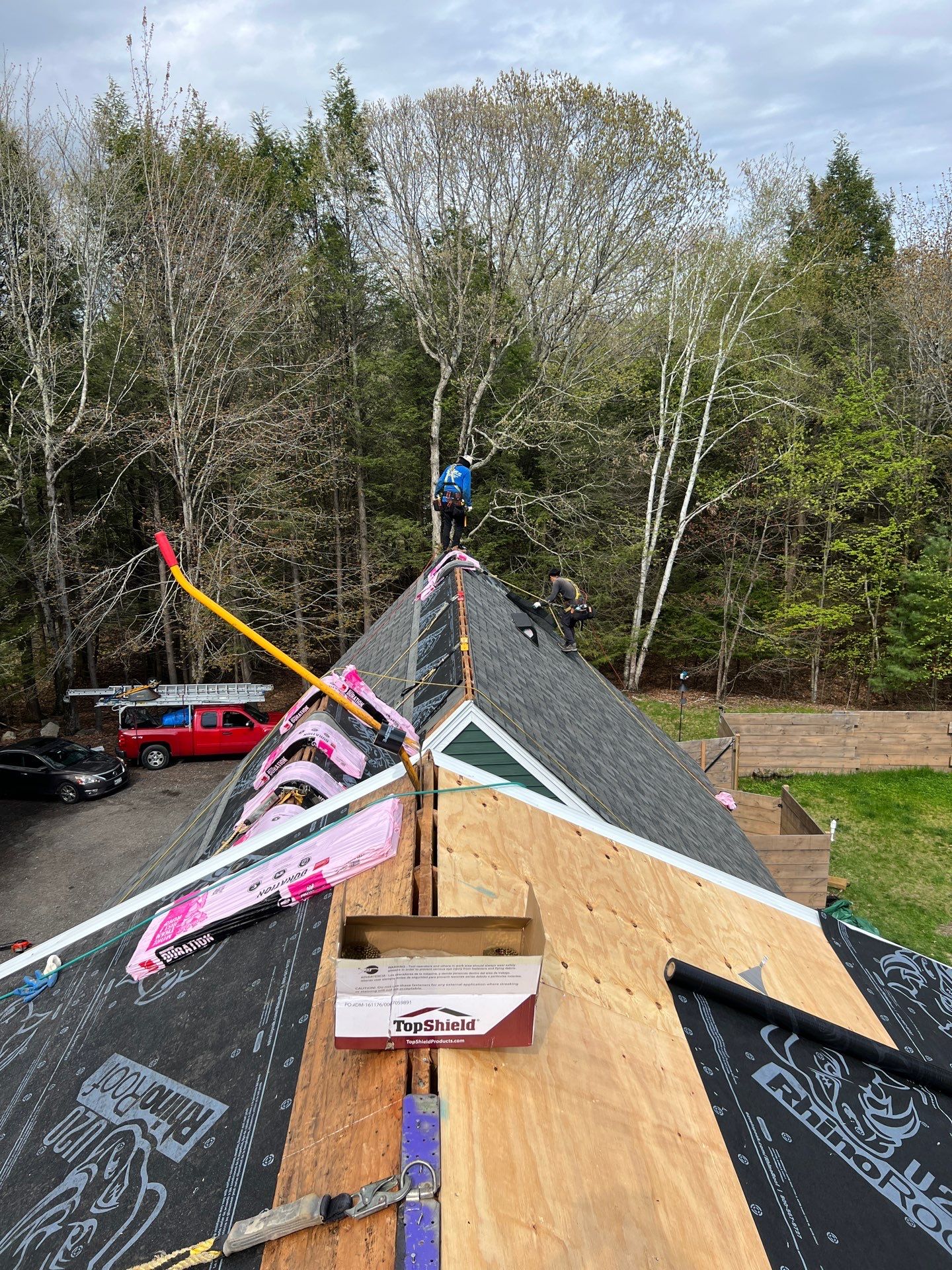 Windham, Maine - Owens Corning Roofing System by Tall pine roofing