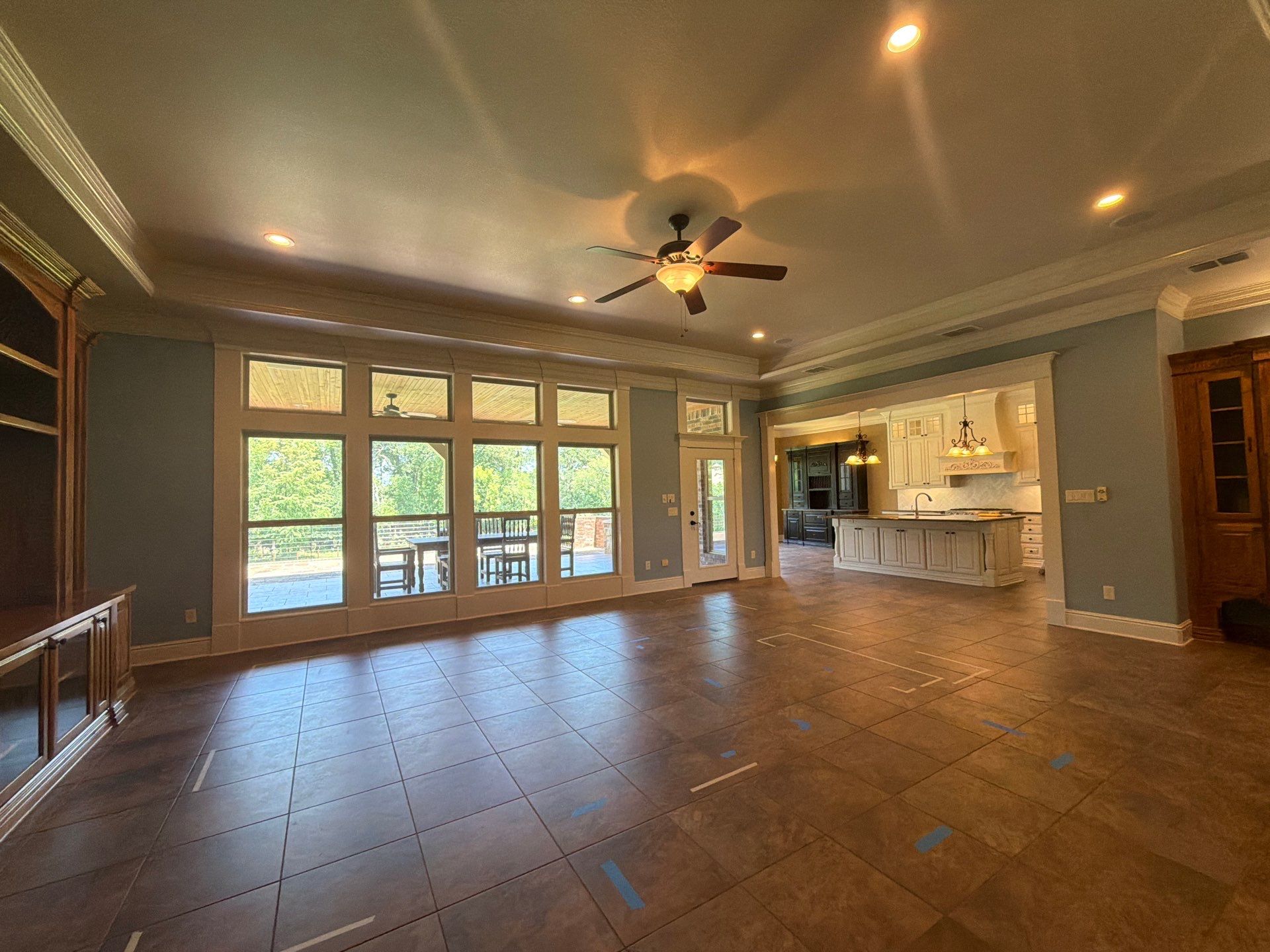 Extensive Interior Paint in Lindale by Quality Coats Painting